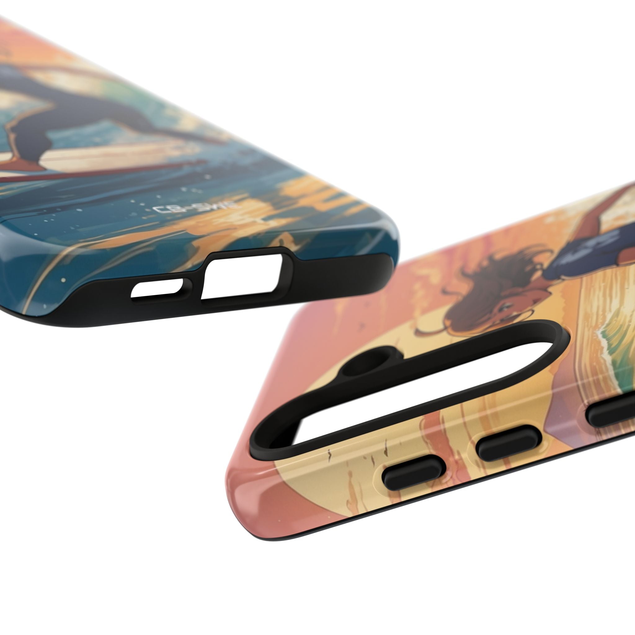 Surfing Into Sunset - Samsung Case
