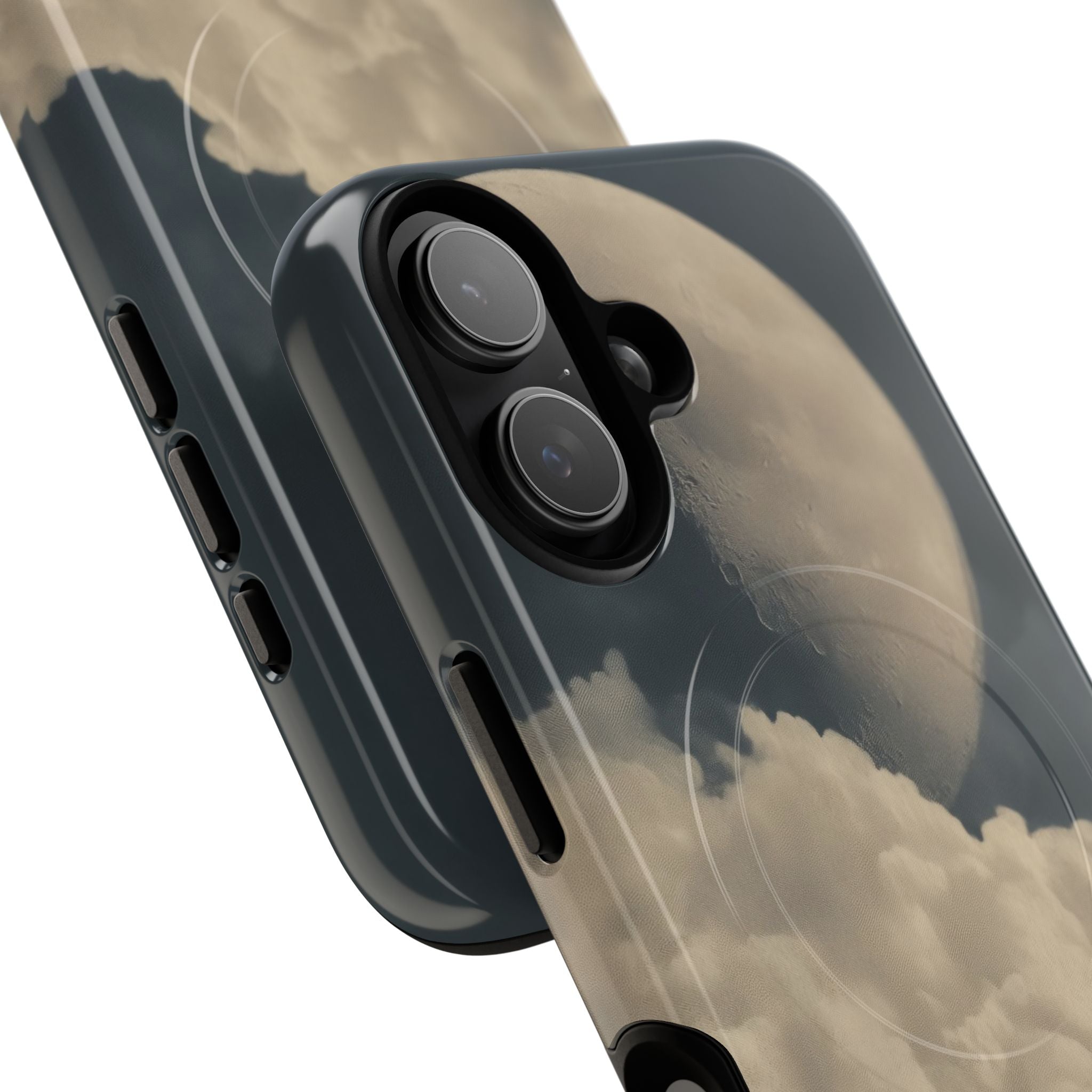 Moonlit Cup iPhone 17 Case - Tough+