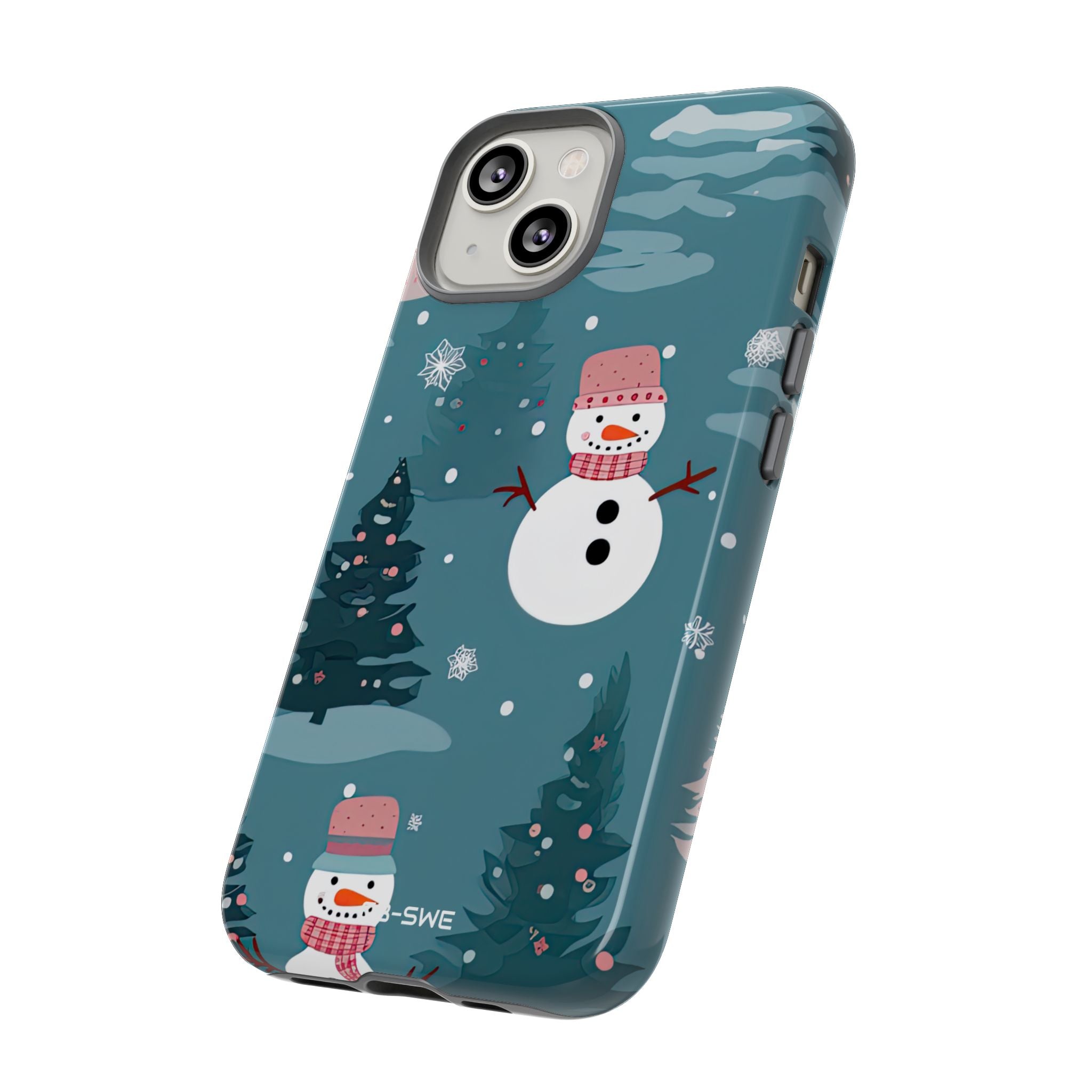 Winter Whimsies Play - iPhone Case