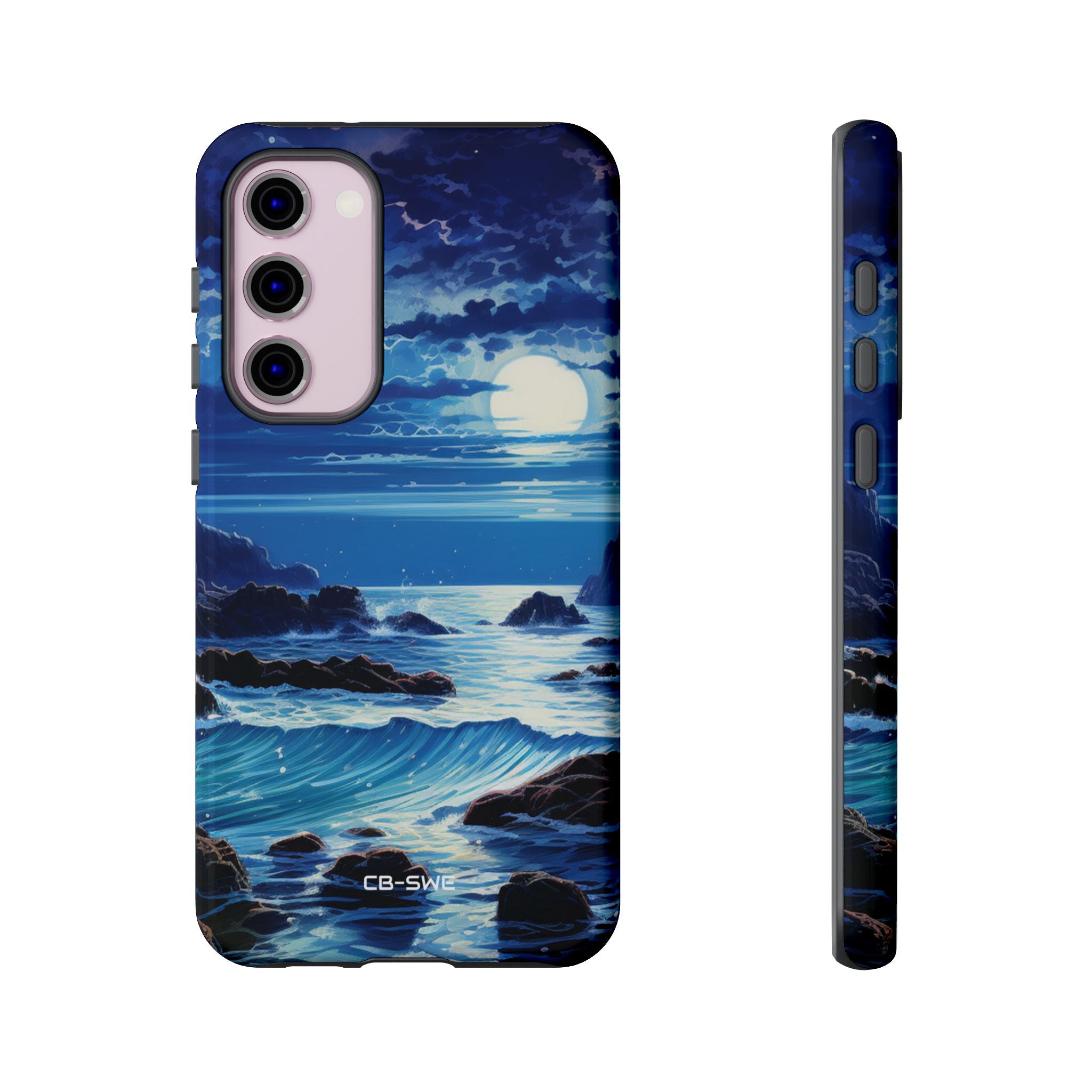 Moonlit Sea Dance - Samsung Case