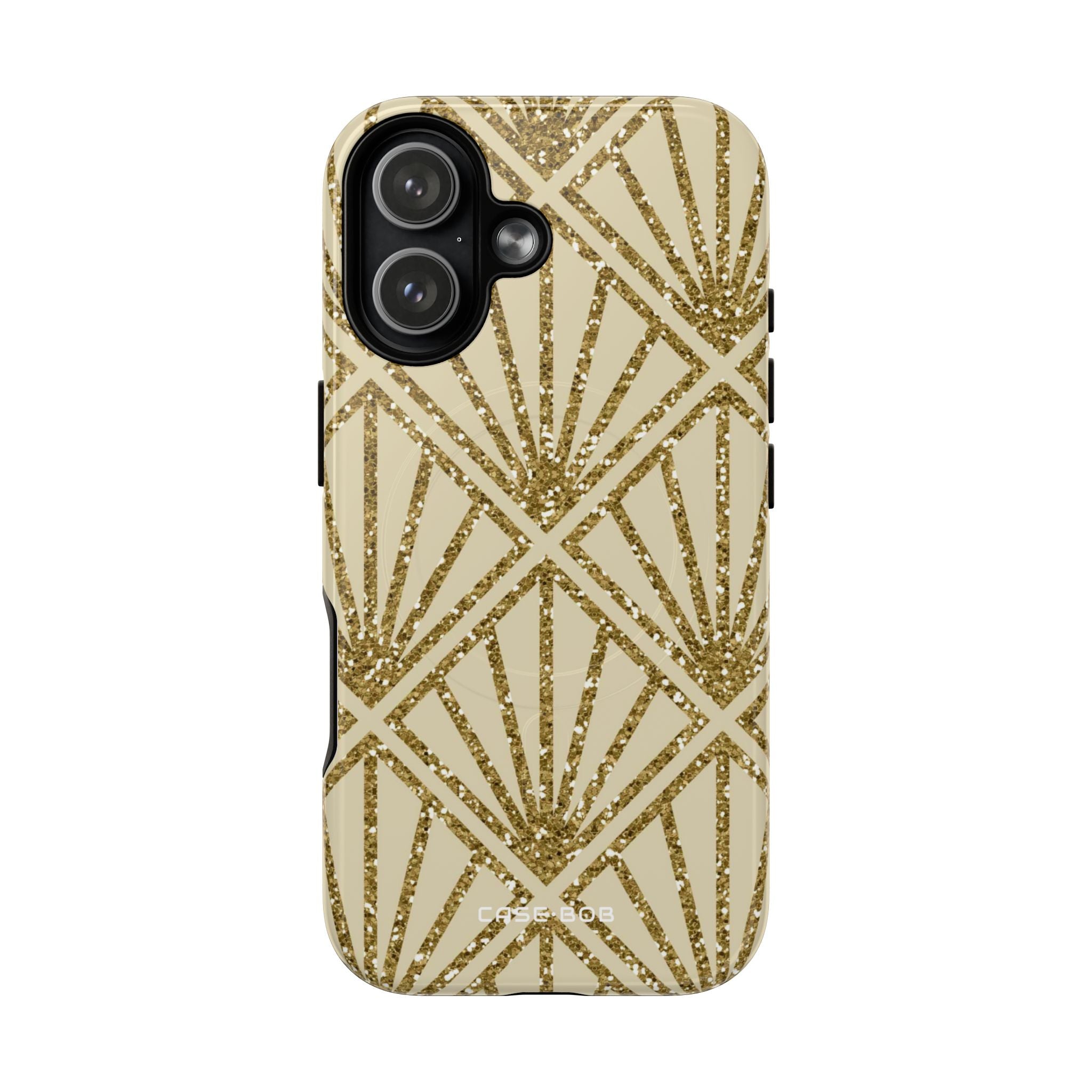 Gold Diamond Radiance iPhone 17 Case - Tough+