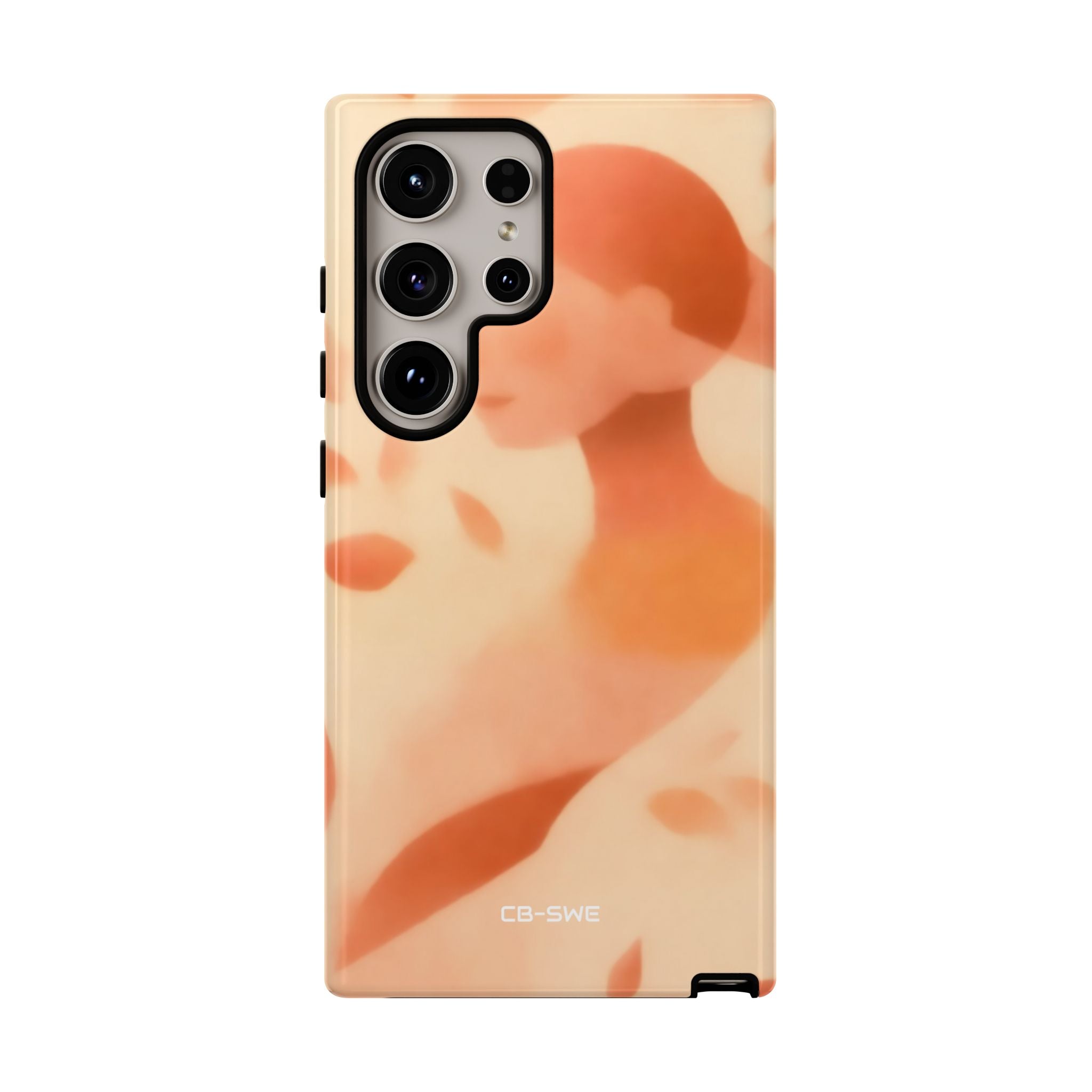 Leaf Embraces Woman - Samsung Case