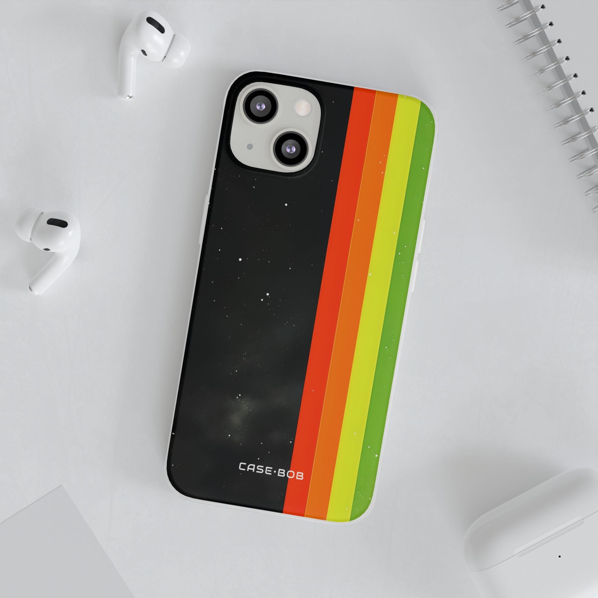 Celestial Stripes iPhone 13 - Soft