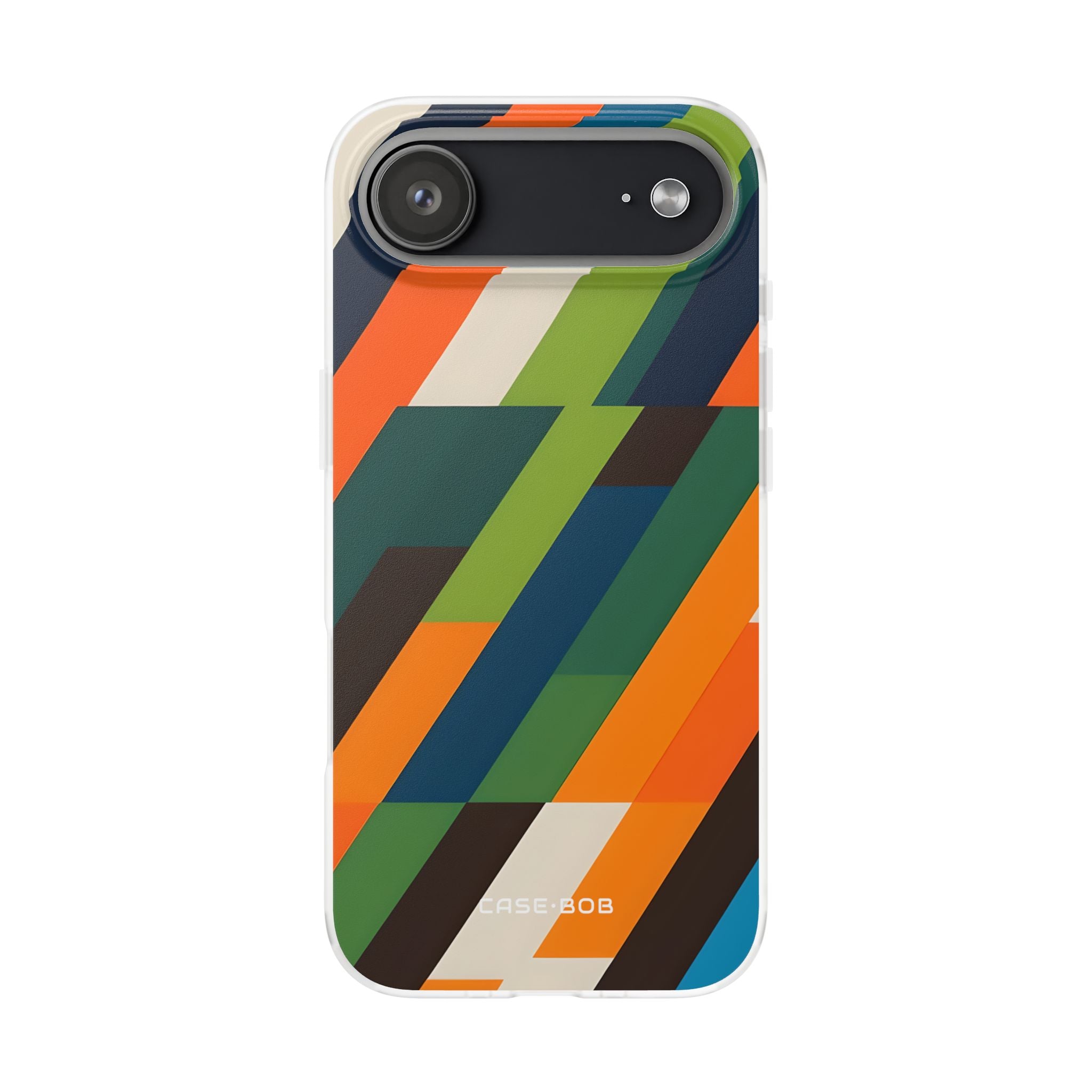 Diagonal Blaze iPhone 17 Air Case - Soft