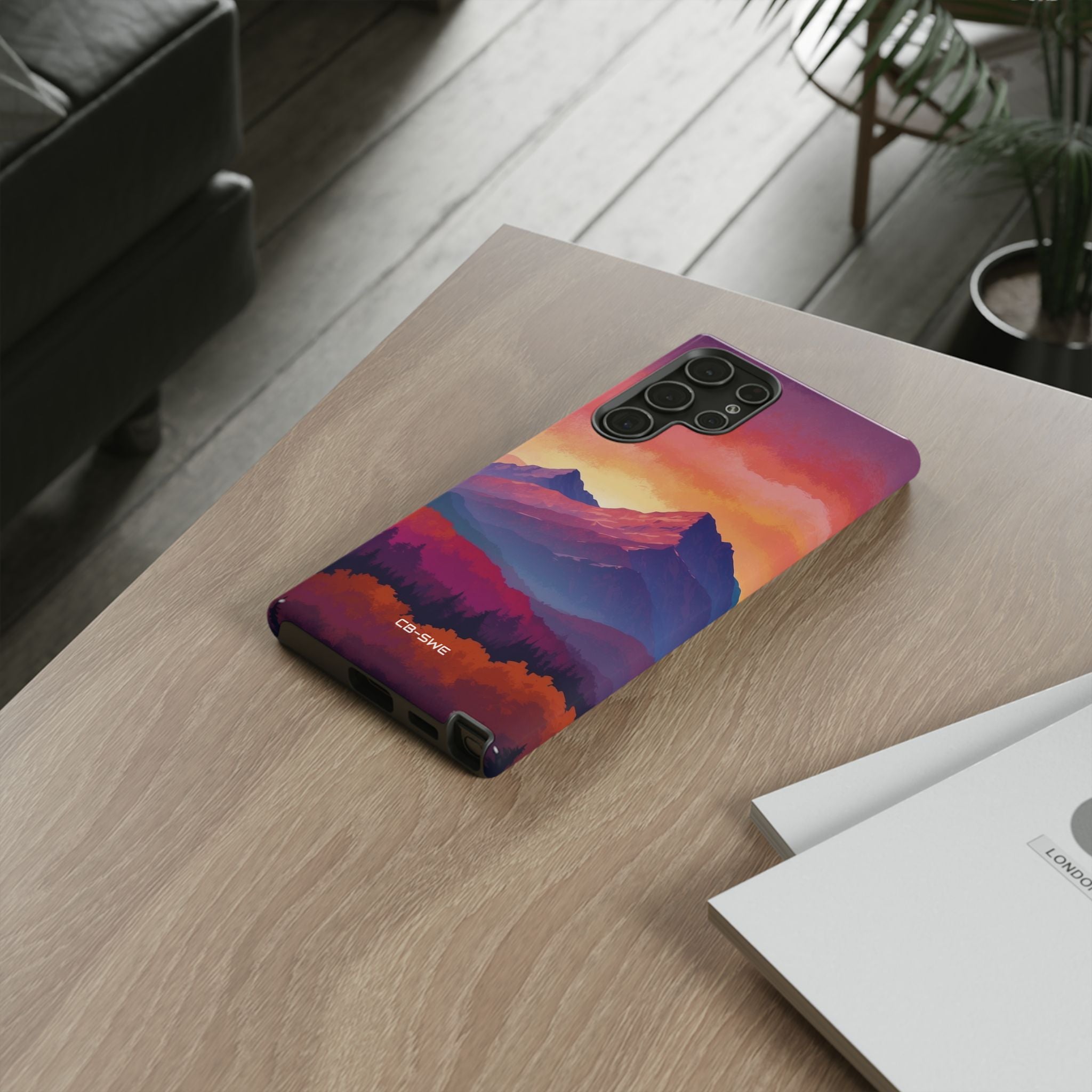 Mountain Peaks Rise - Samsung Case