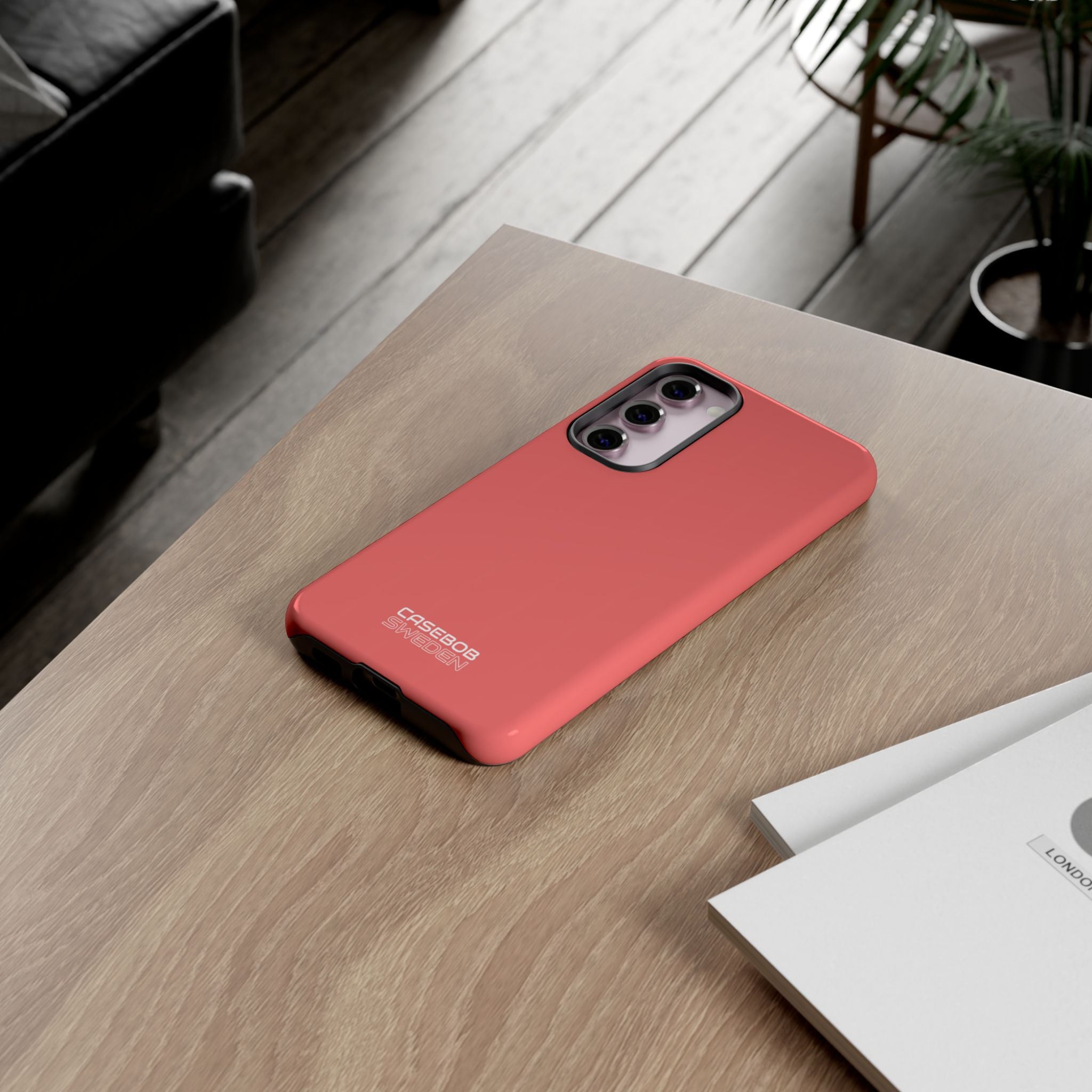 Rose Red Samsung S23 - Tough