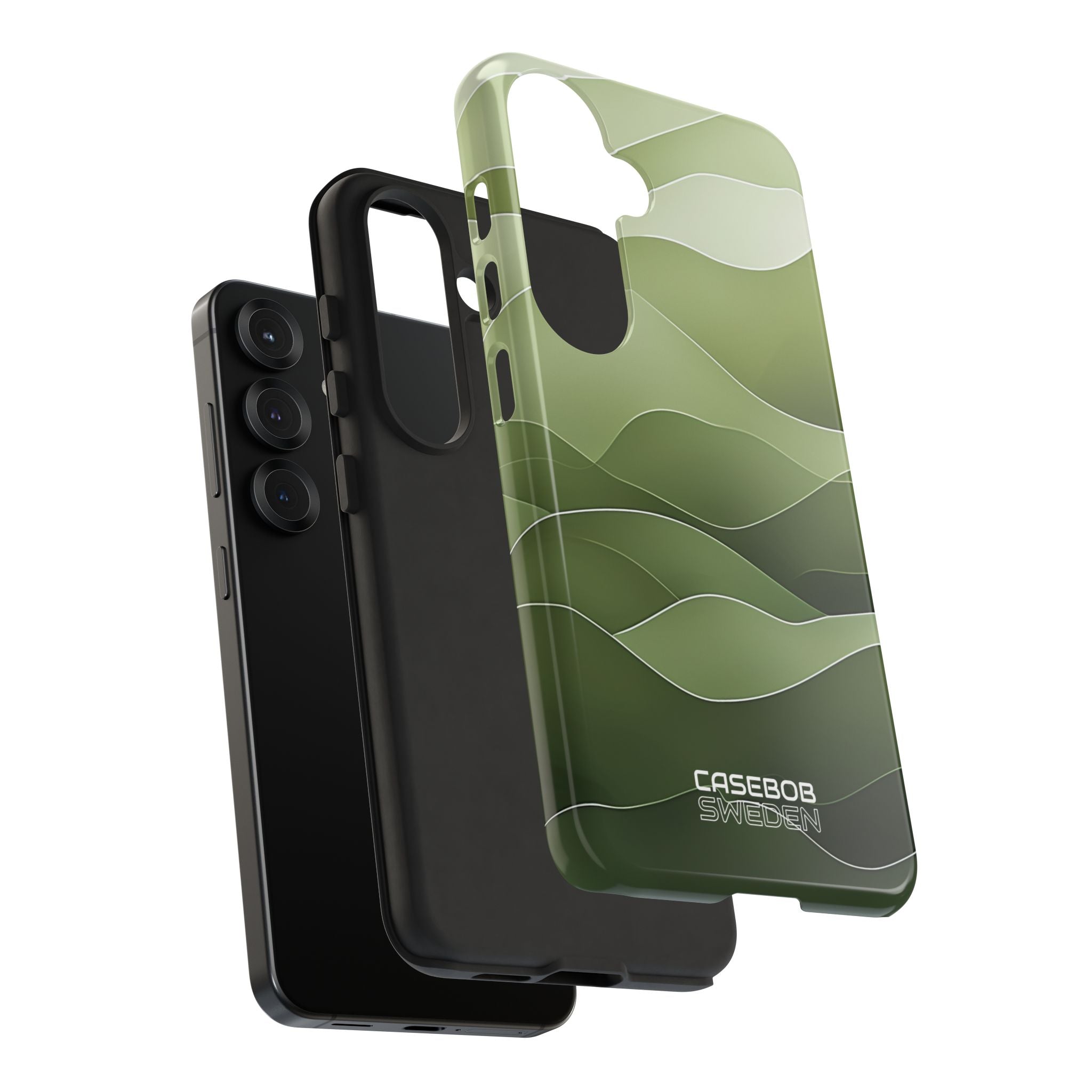 Stromende Groene Heuvels Samsung S25 - Tough