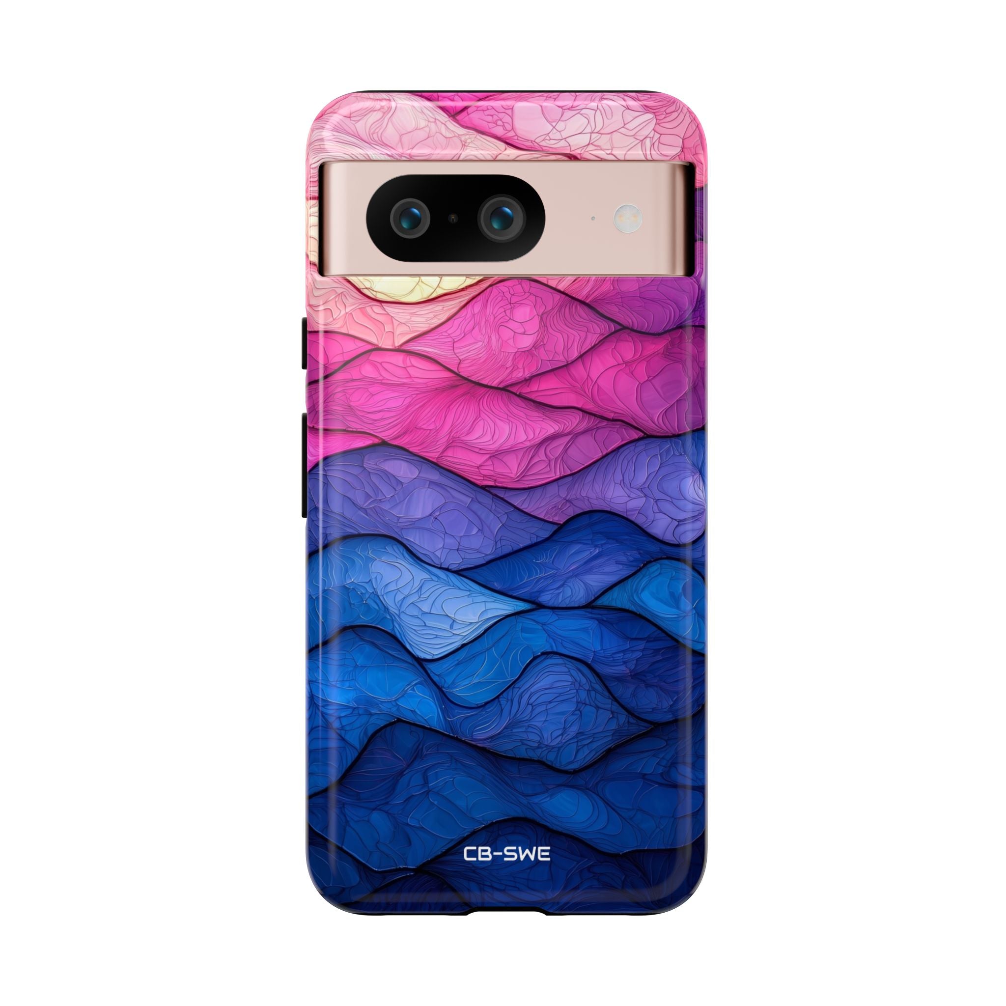 Waves Embrace Light - Google Pixel Case