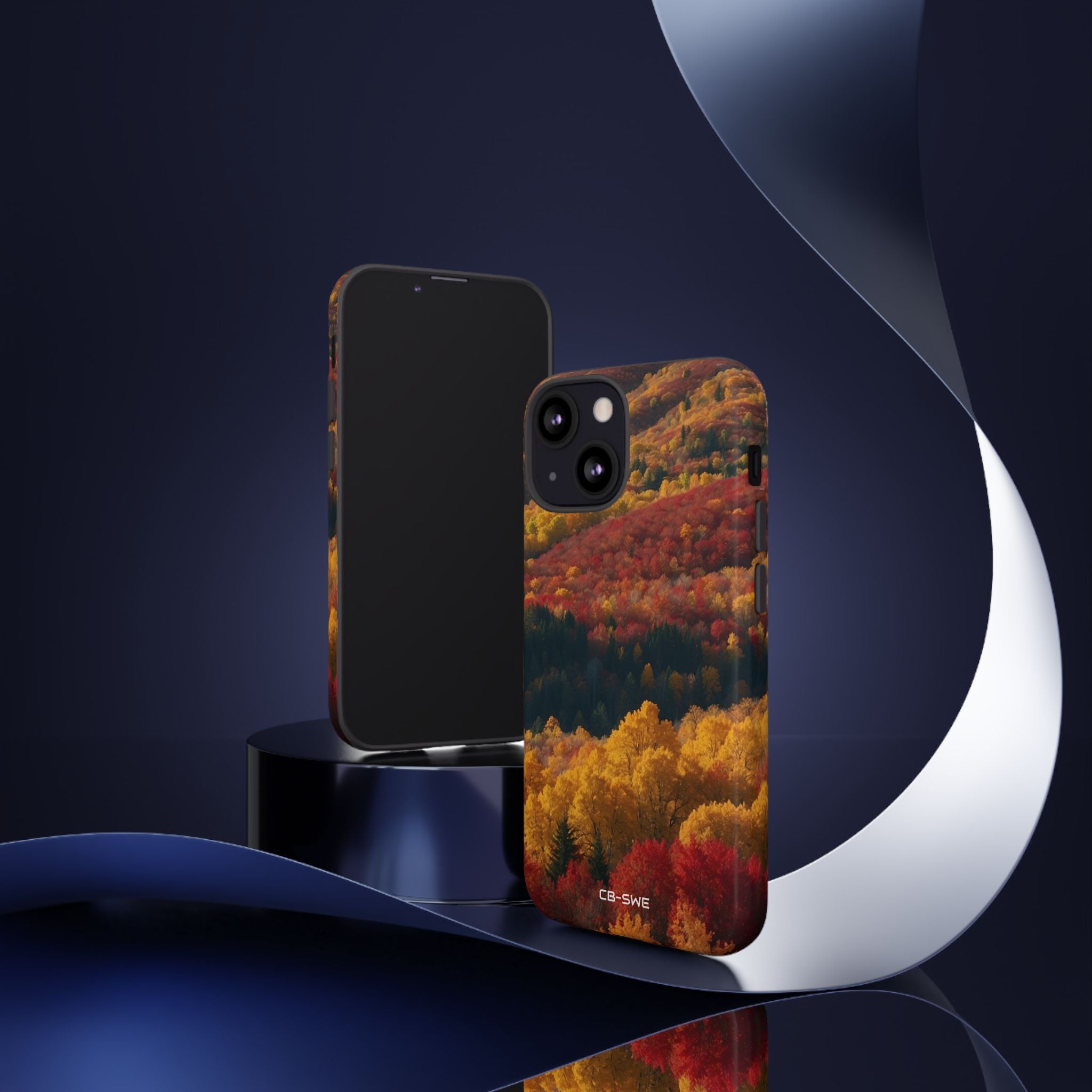 **Autumn Leaves Dance** - iPhone Case
