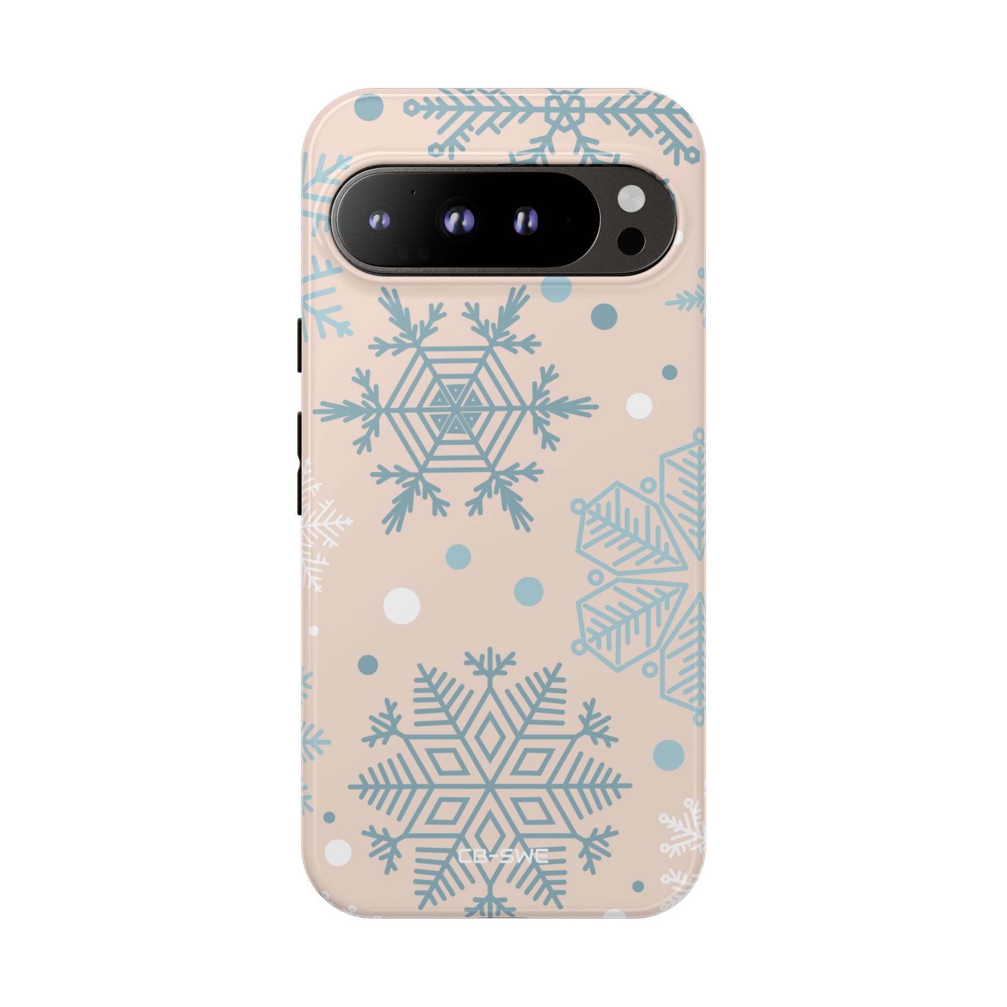 Snowflake Pastel Harmony - Google Pixel Case