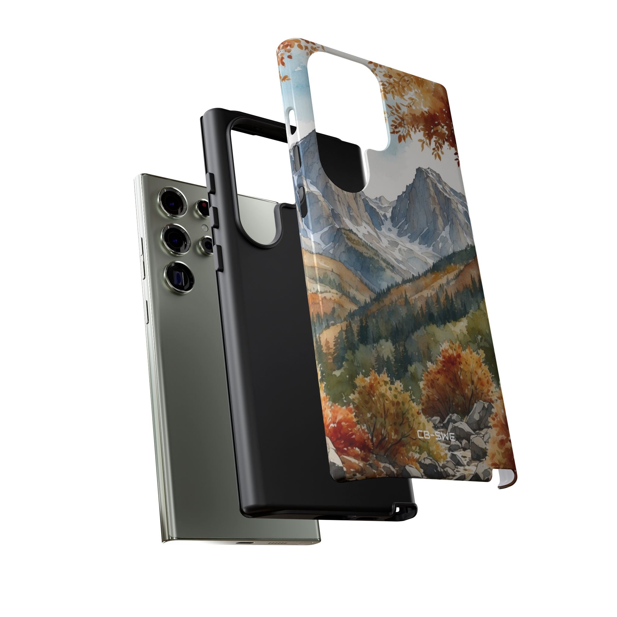 Autumn Leaves Dance - Samsung Case