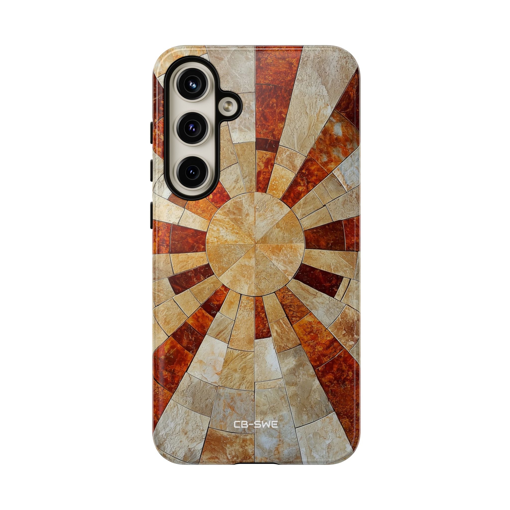 Tile Radiates Warmth - Samsung Case