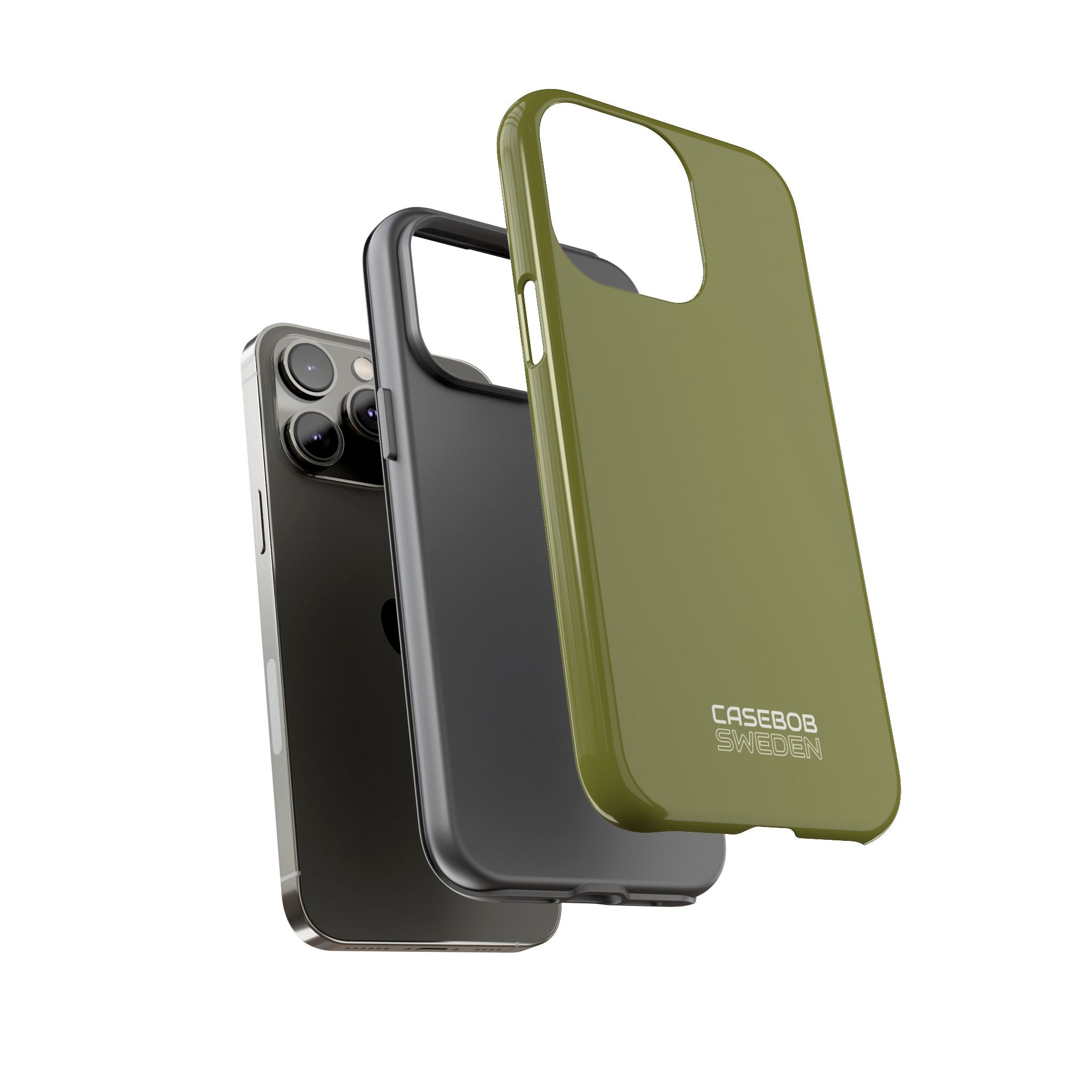 Olive Green iPhone 14 - Tough