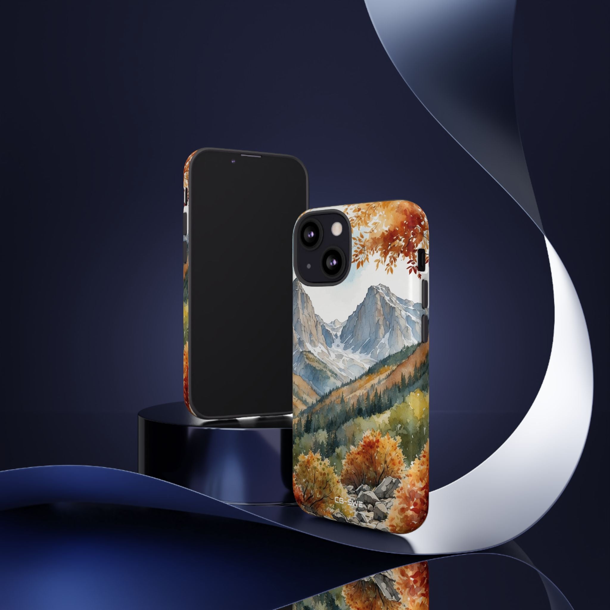 Autumn Leaves Dance - iPhone Case