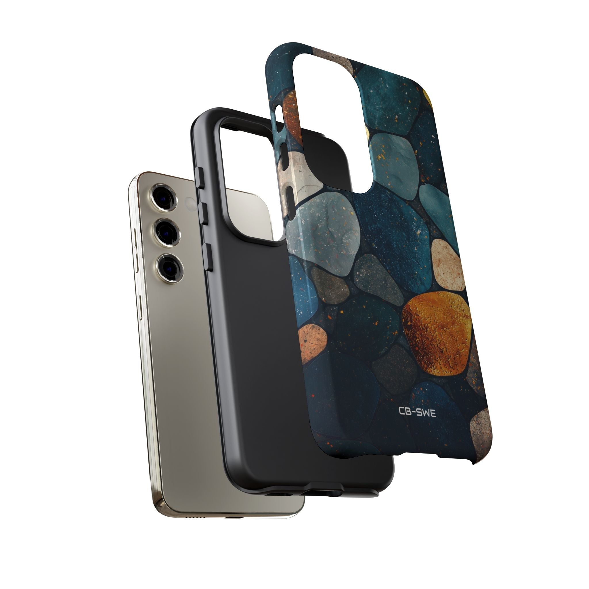 Ocean Stones Dance - Samsung Case