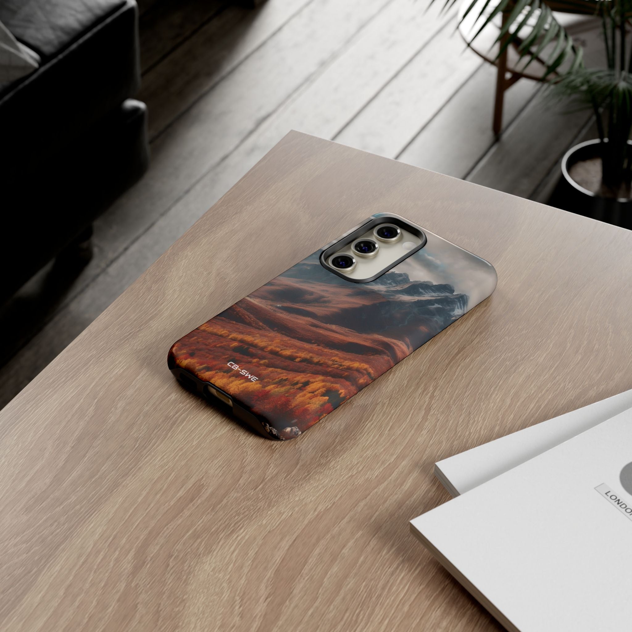 Autumn Leaves Dance - Samsung Case