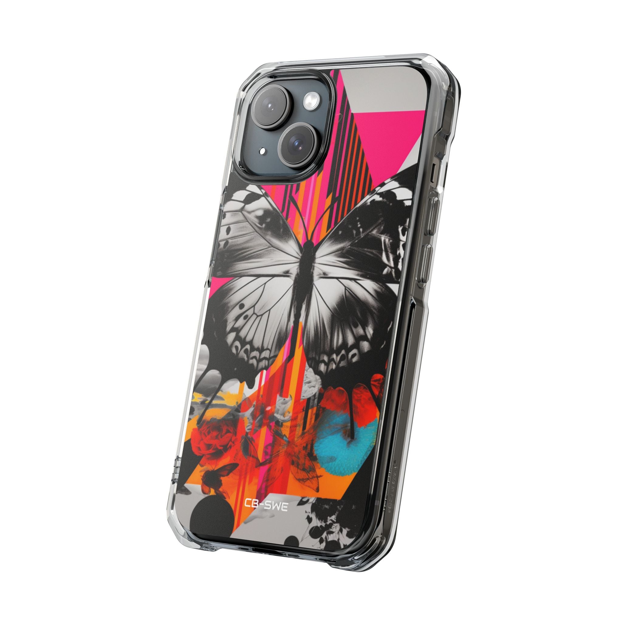 Butterfly Metamorphosis Dreams iPhone Case - Impact