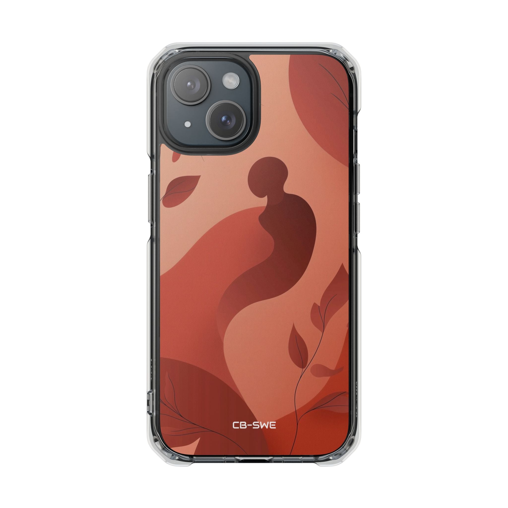Gentle Leaves Flow iPhone Case - Impact
