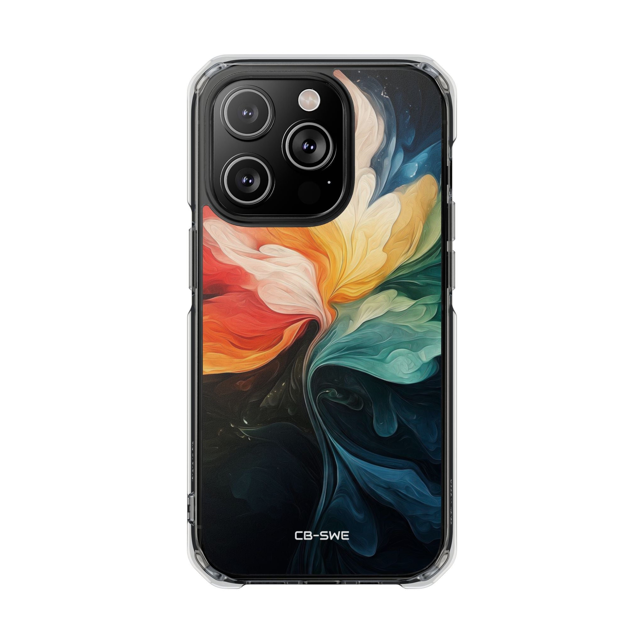 Vibrant Flower Burst iPhone Case - Impact