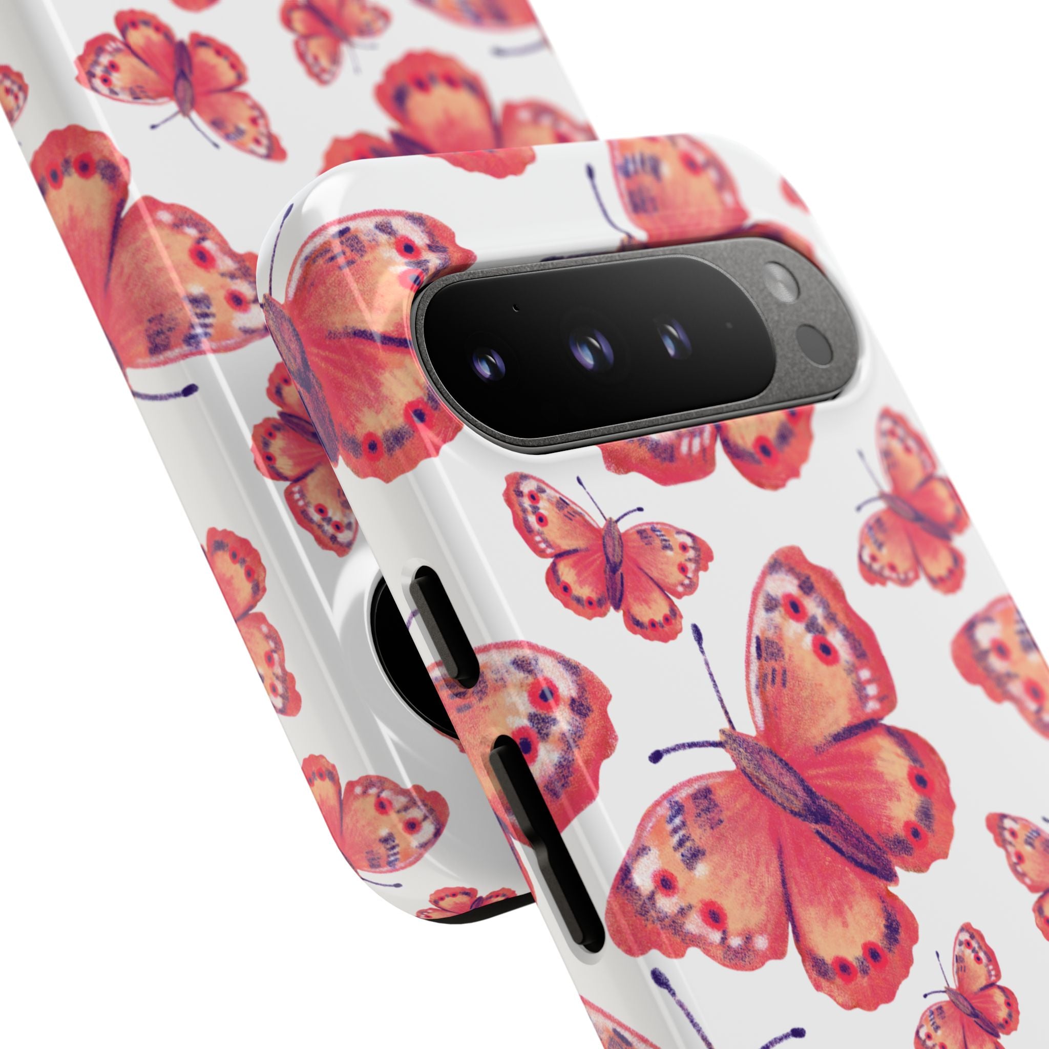 Vibrant Butterfly Dance - Google Pixel Case