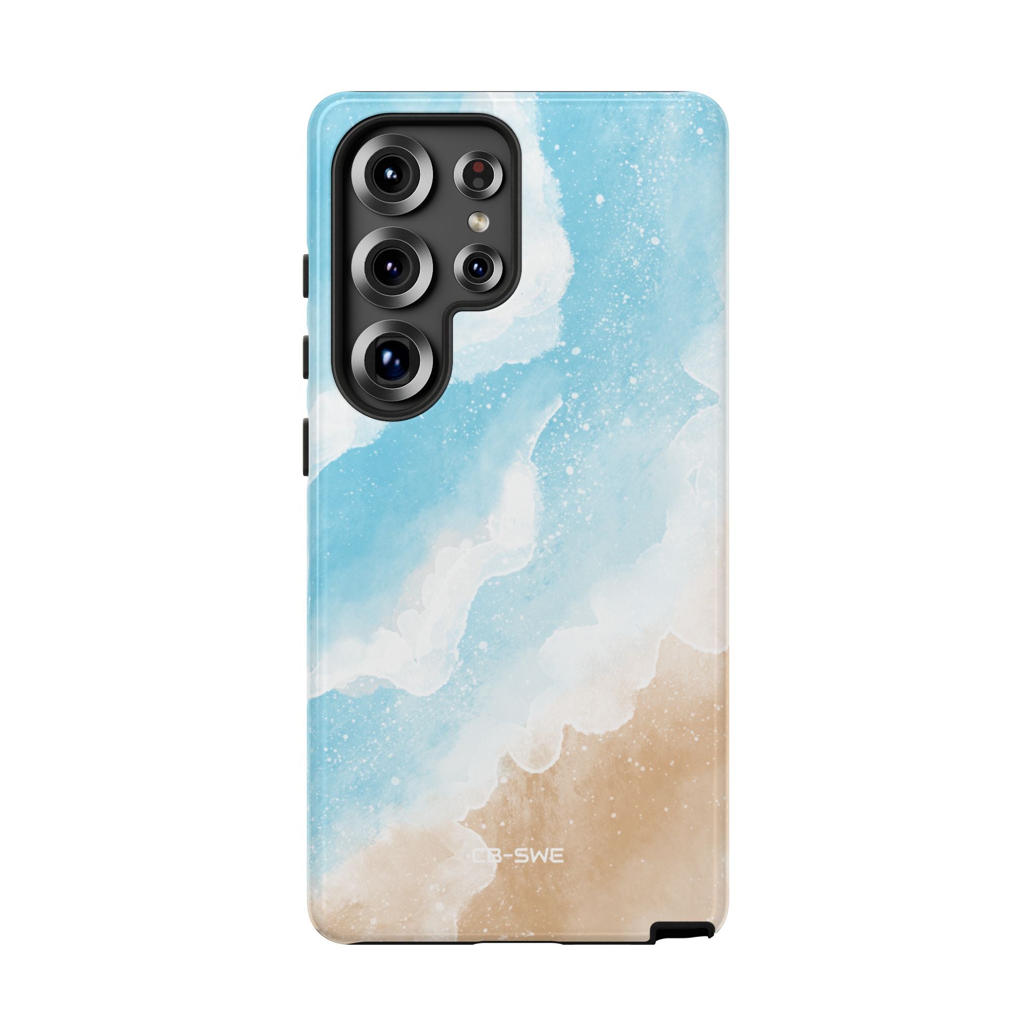 Serene Coastal Whispers - Samsung Case