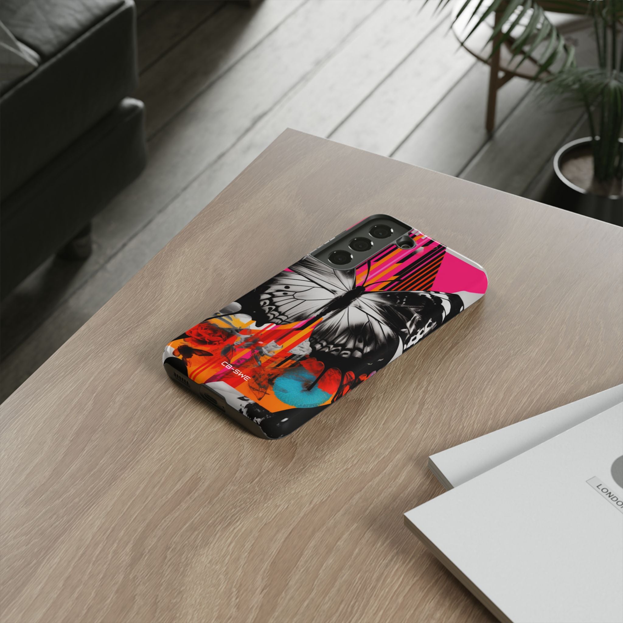 Butterfly Metamorphosis Dreams - Samsung Case
