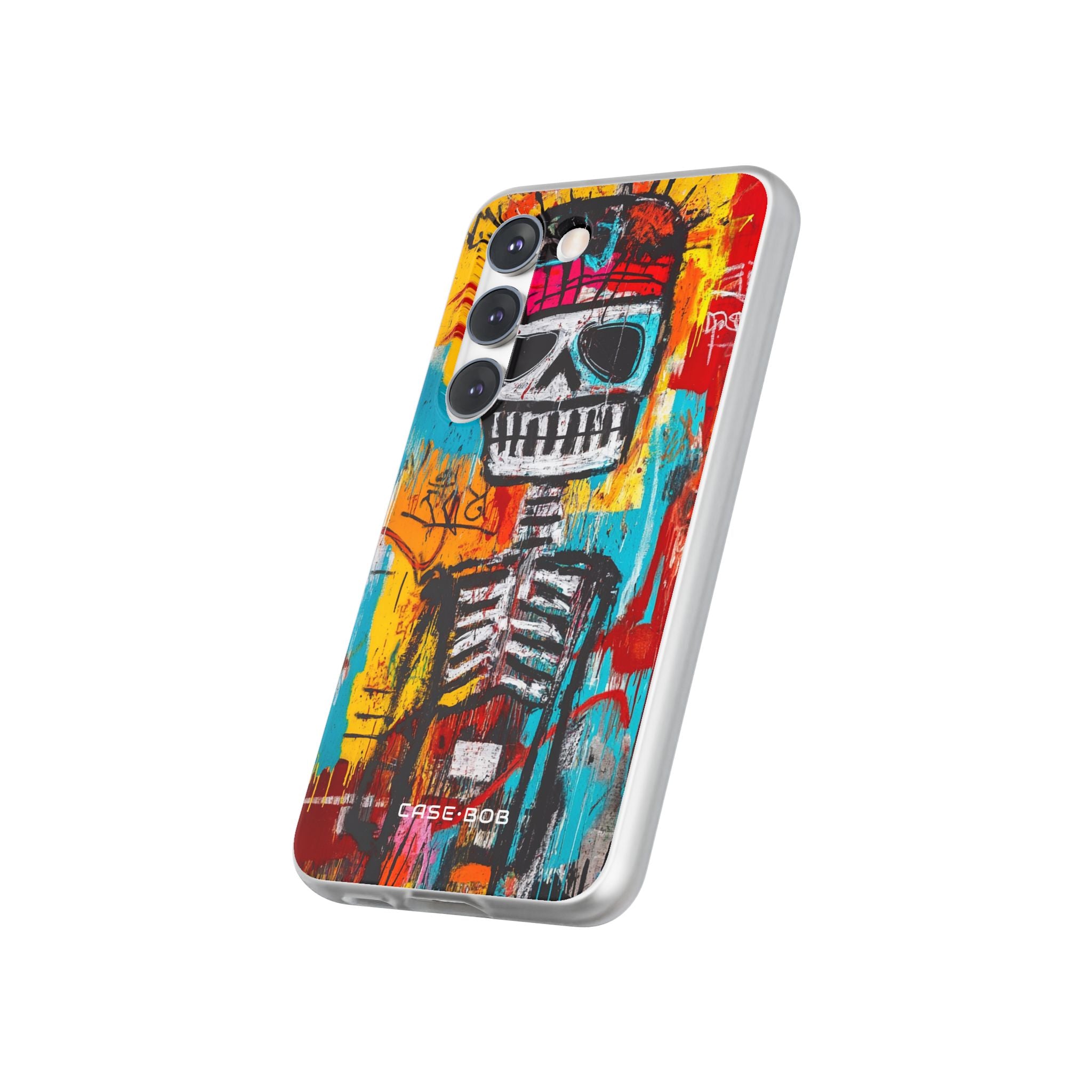 Skeleton Riot Samsung S23 Case - Soft