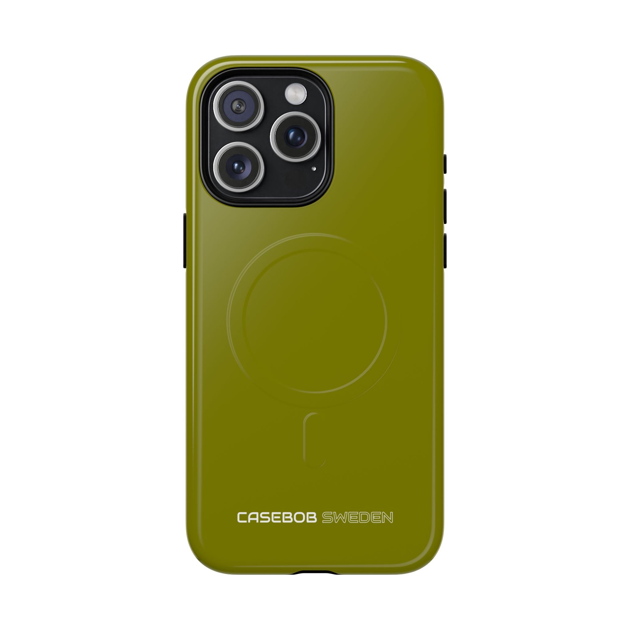 Olive Green iPhone 15 - Tough+