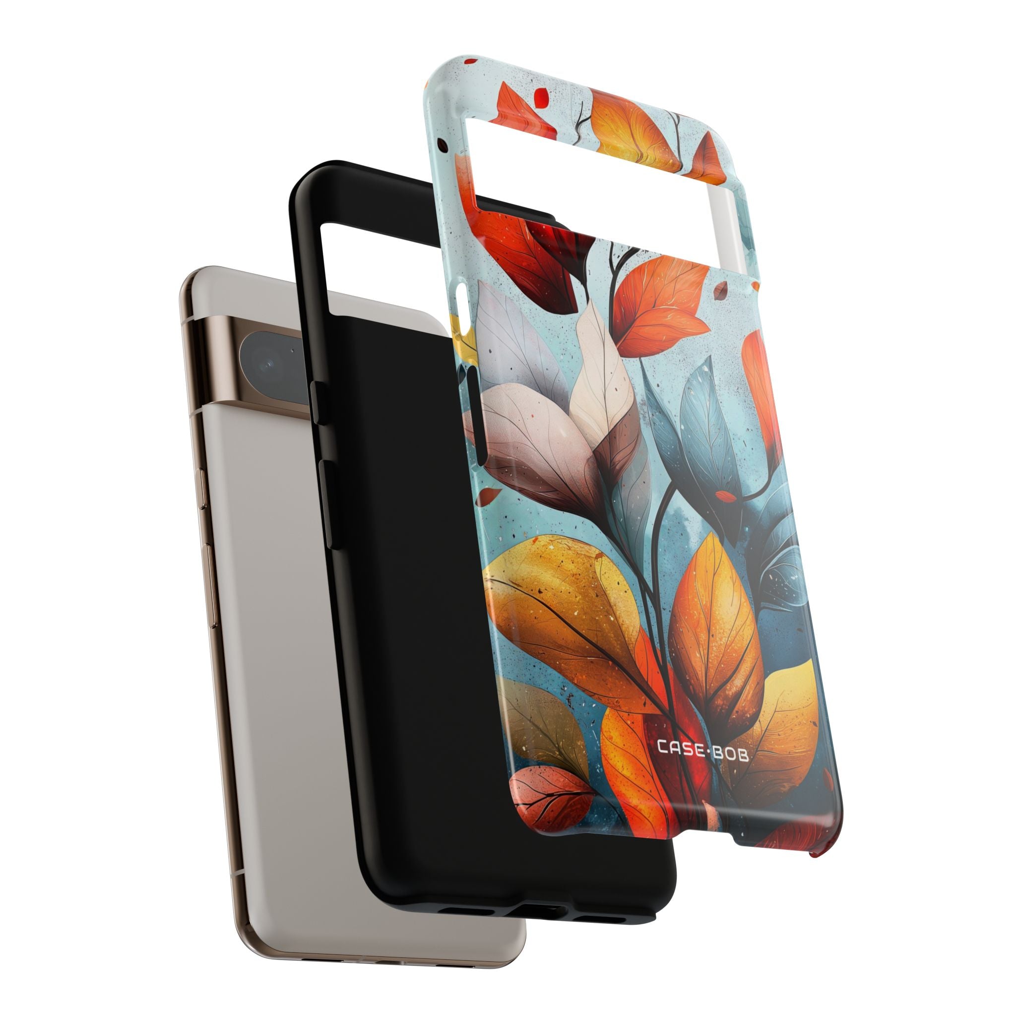 Crimson Veins Google Pixel 8 Pro Case - Tough