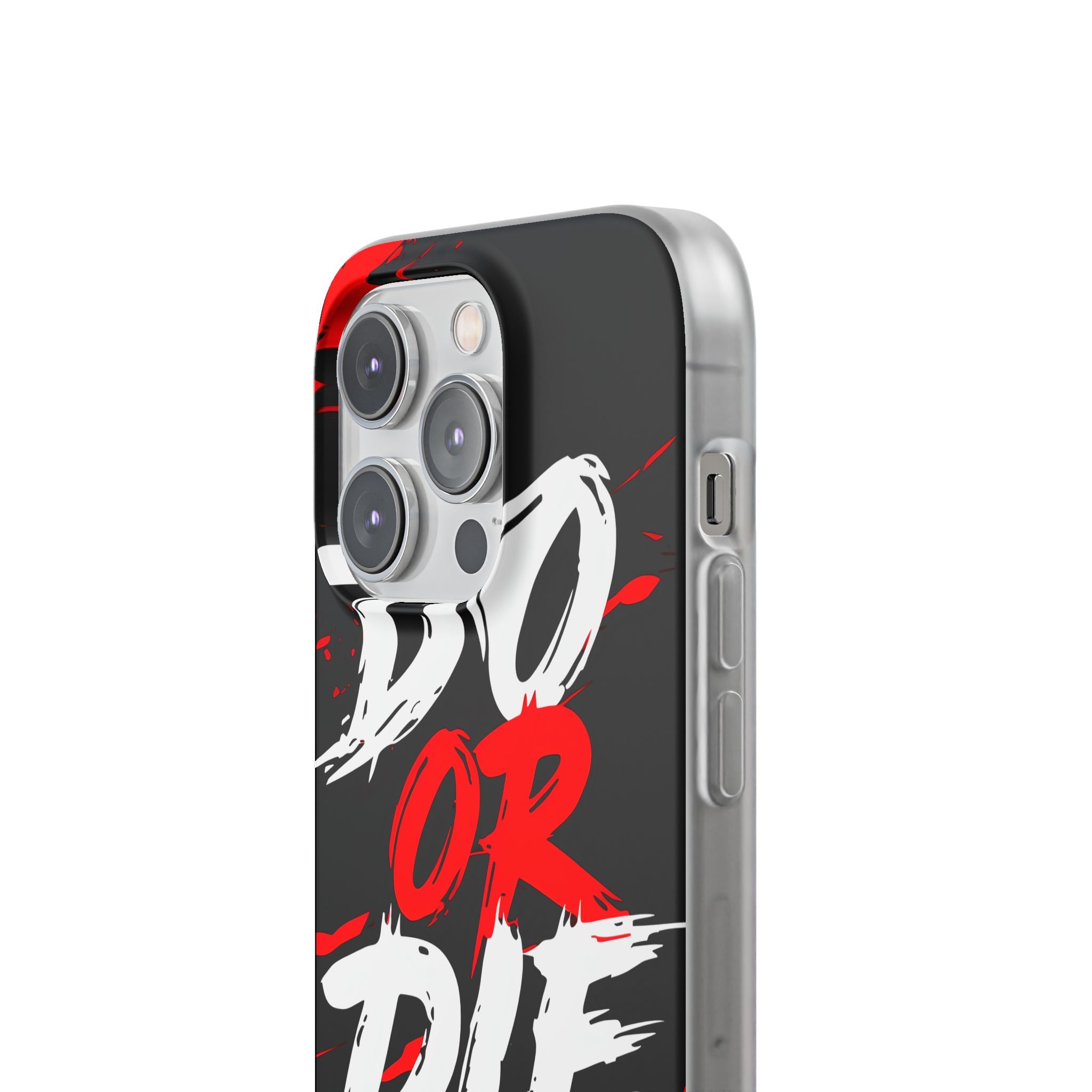 Do Or Die Splatter iPhone 14 Pro Case - Soft