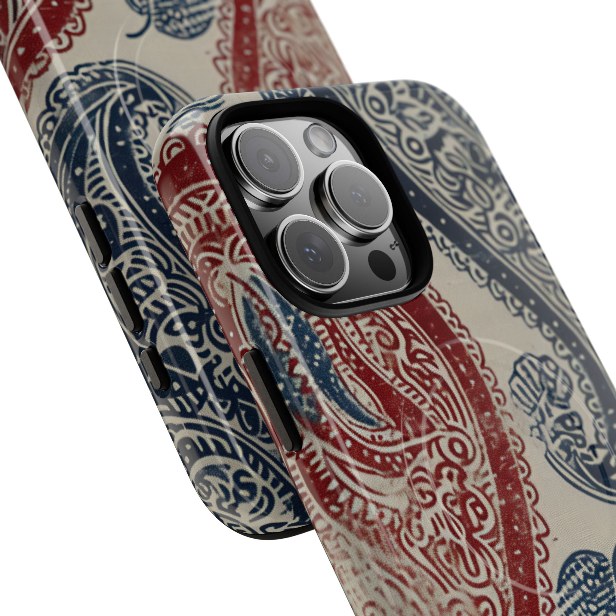 Ornate Paisley Swirl iPhone 16 - Tough+
