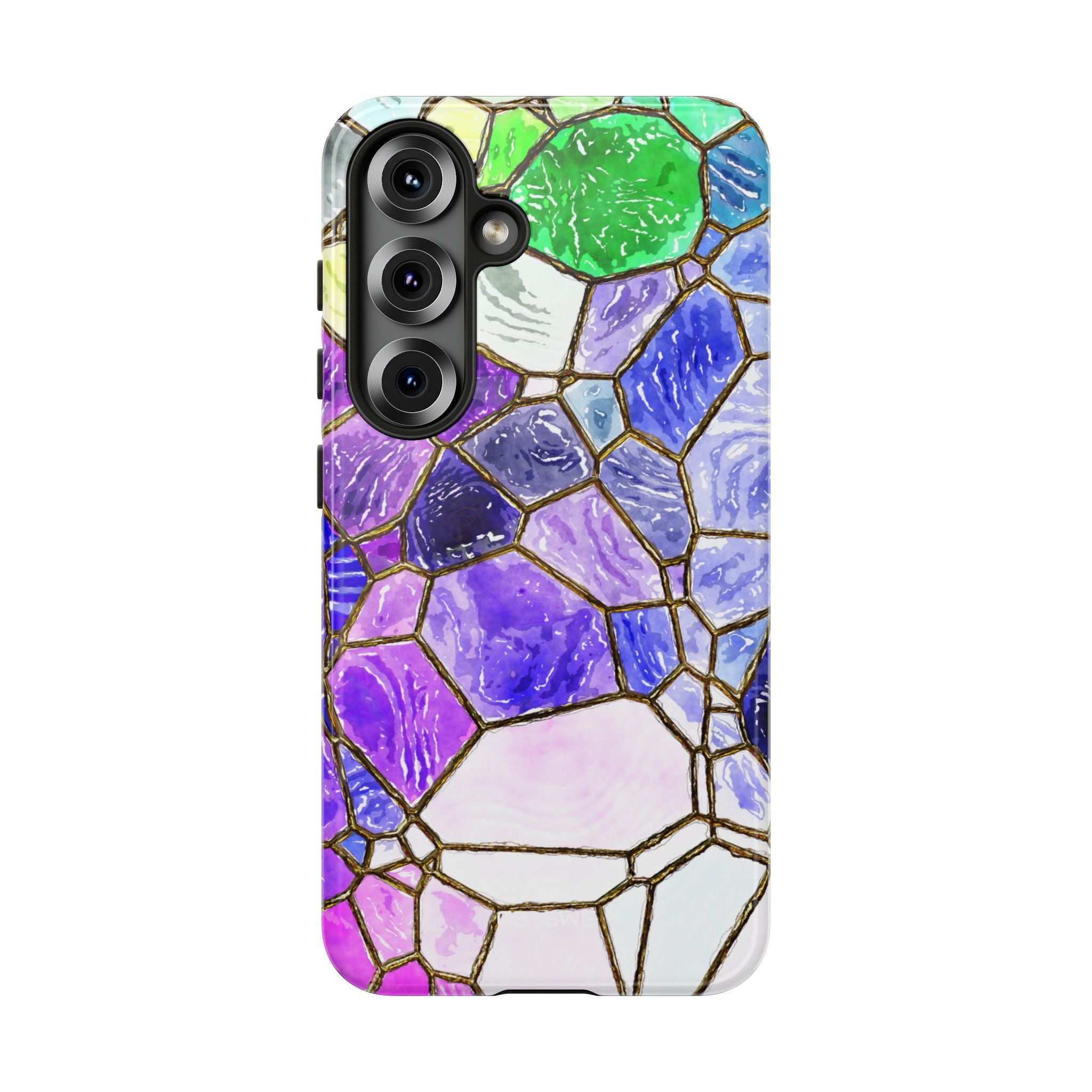 Colorful Glass Mosaic - Samsung Case