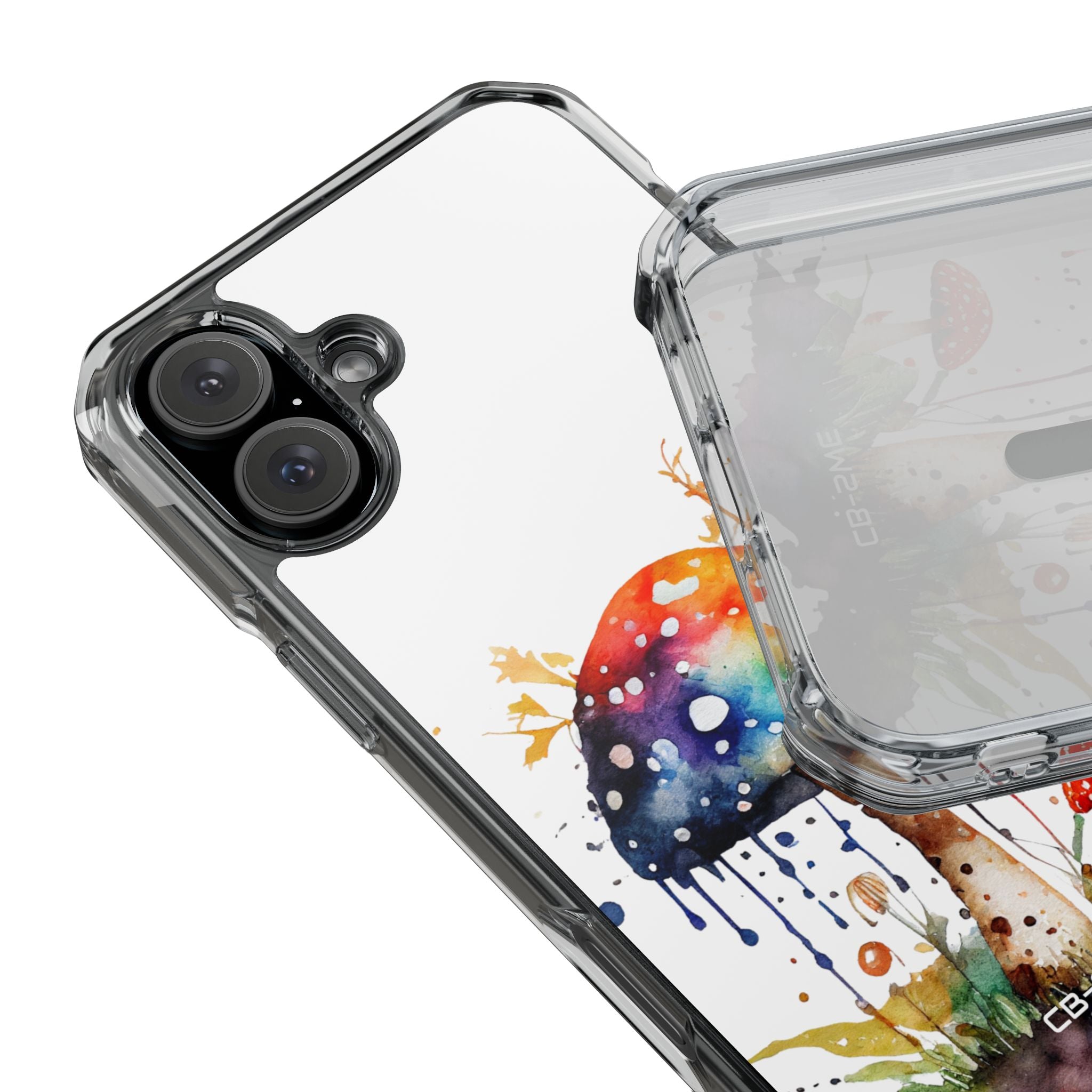 Rainbow Mushroom Dream iPhone Case - Impact