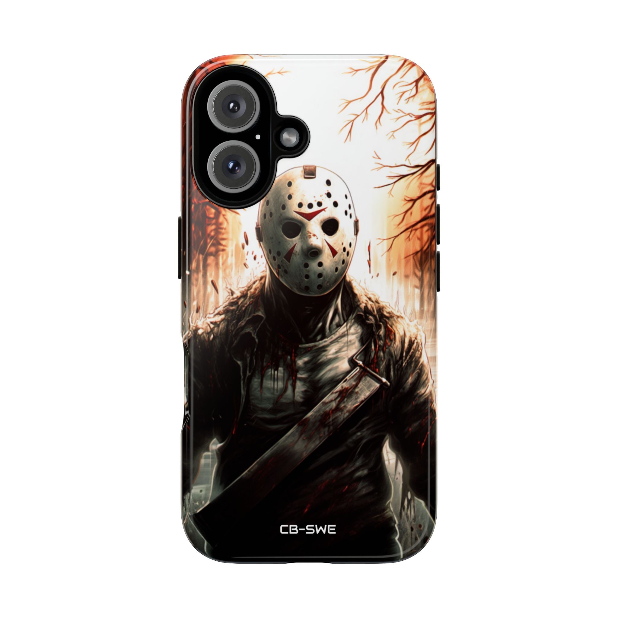 Nightmare Stalks Forest - iPhone Case