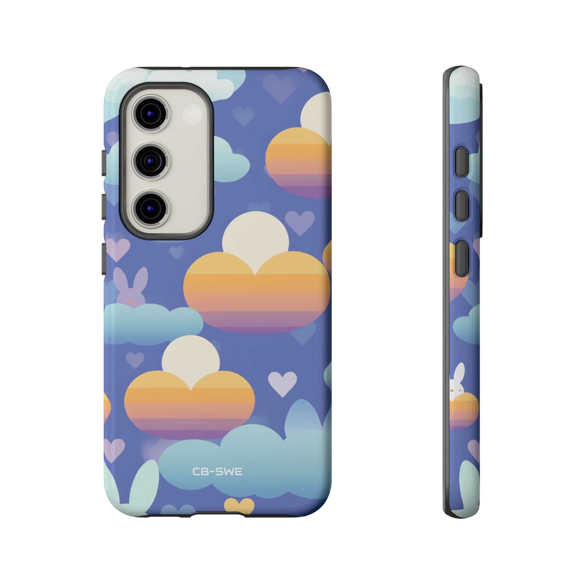 Bunnies Dance Among Clouds - Samsung Case