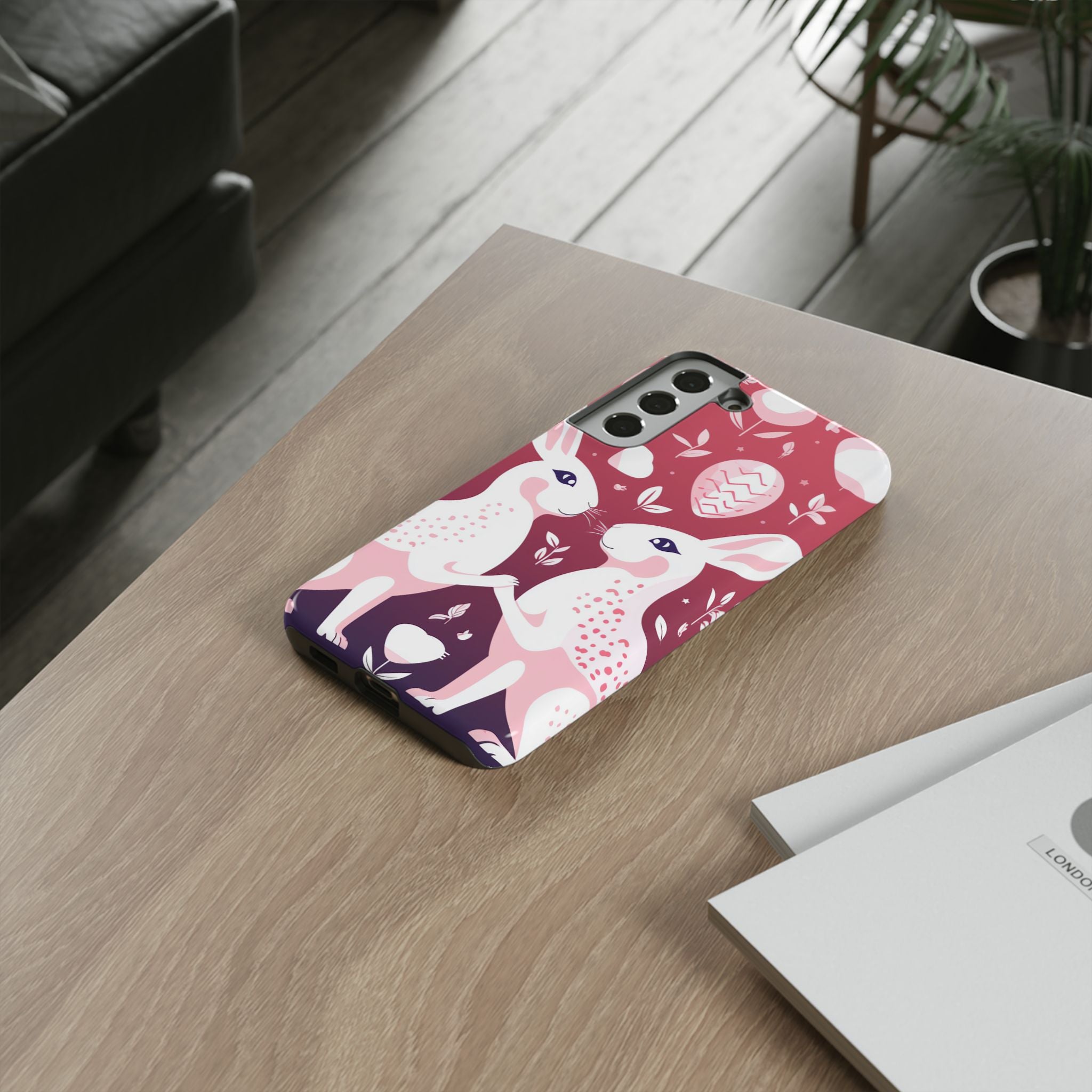 Rabbits Share Joy - Samsung Case