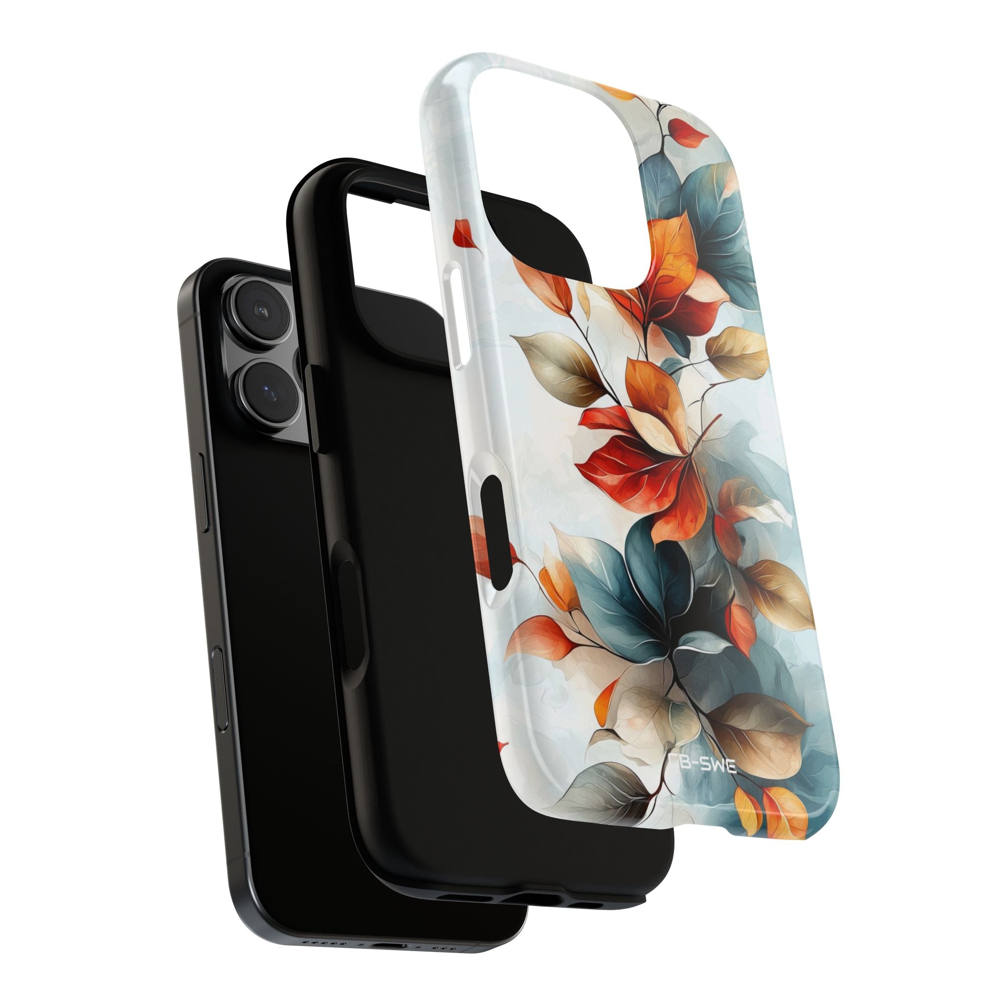 Vibrant Foliage Dance - iPhone Case