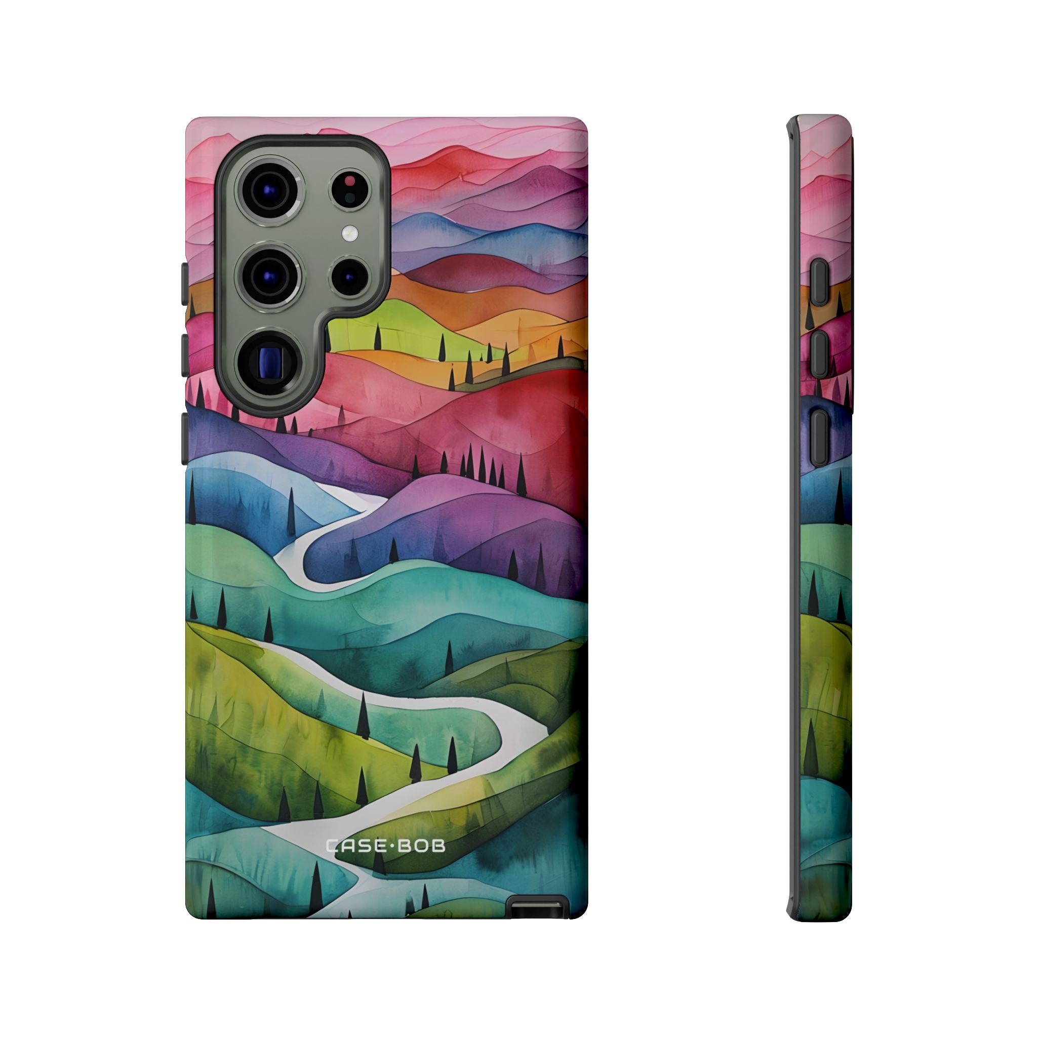 Winding Verdure Samsung S23 Ultra Case - Tough