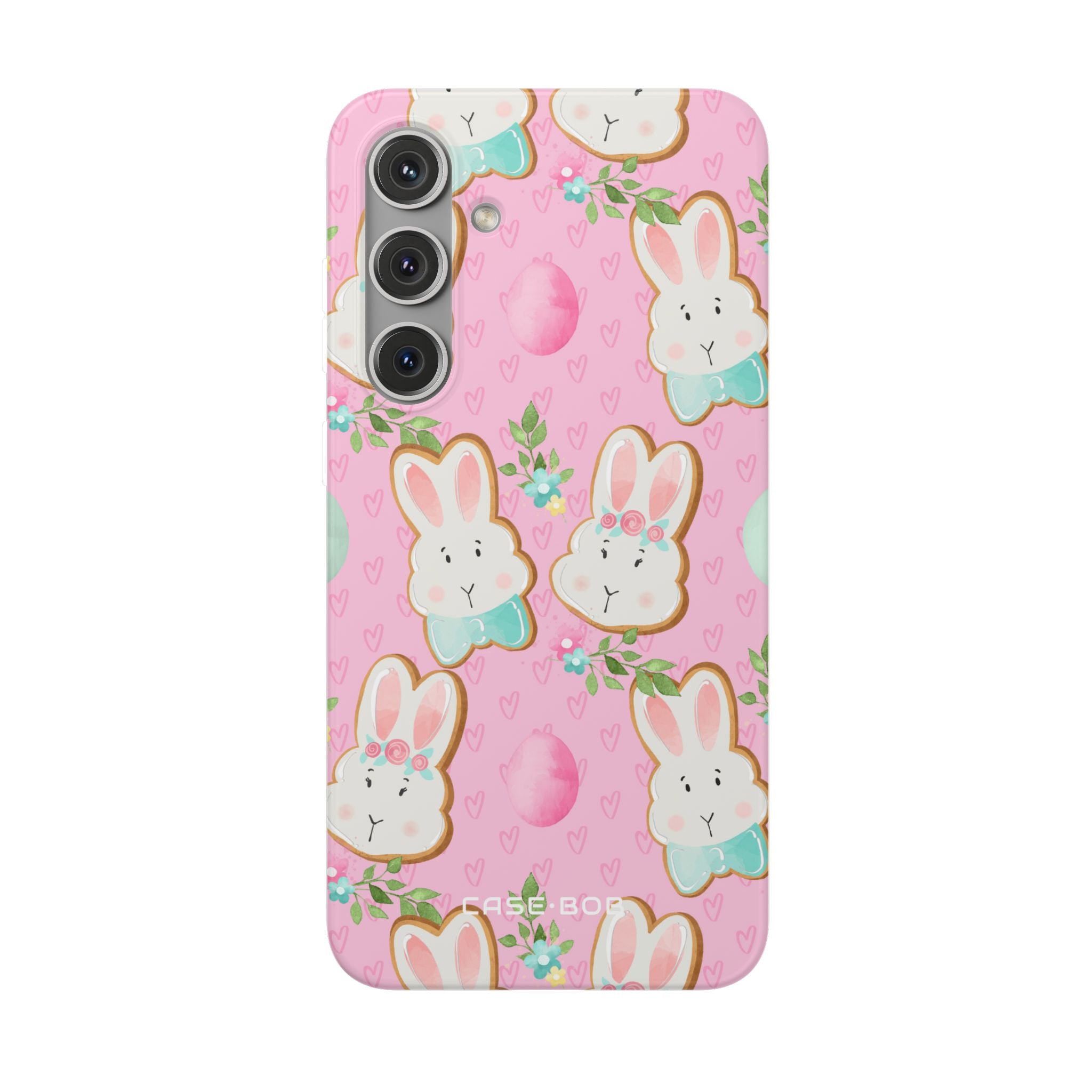 Bunny Blossom Samsung S24 Plus Case - Soft