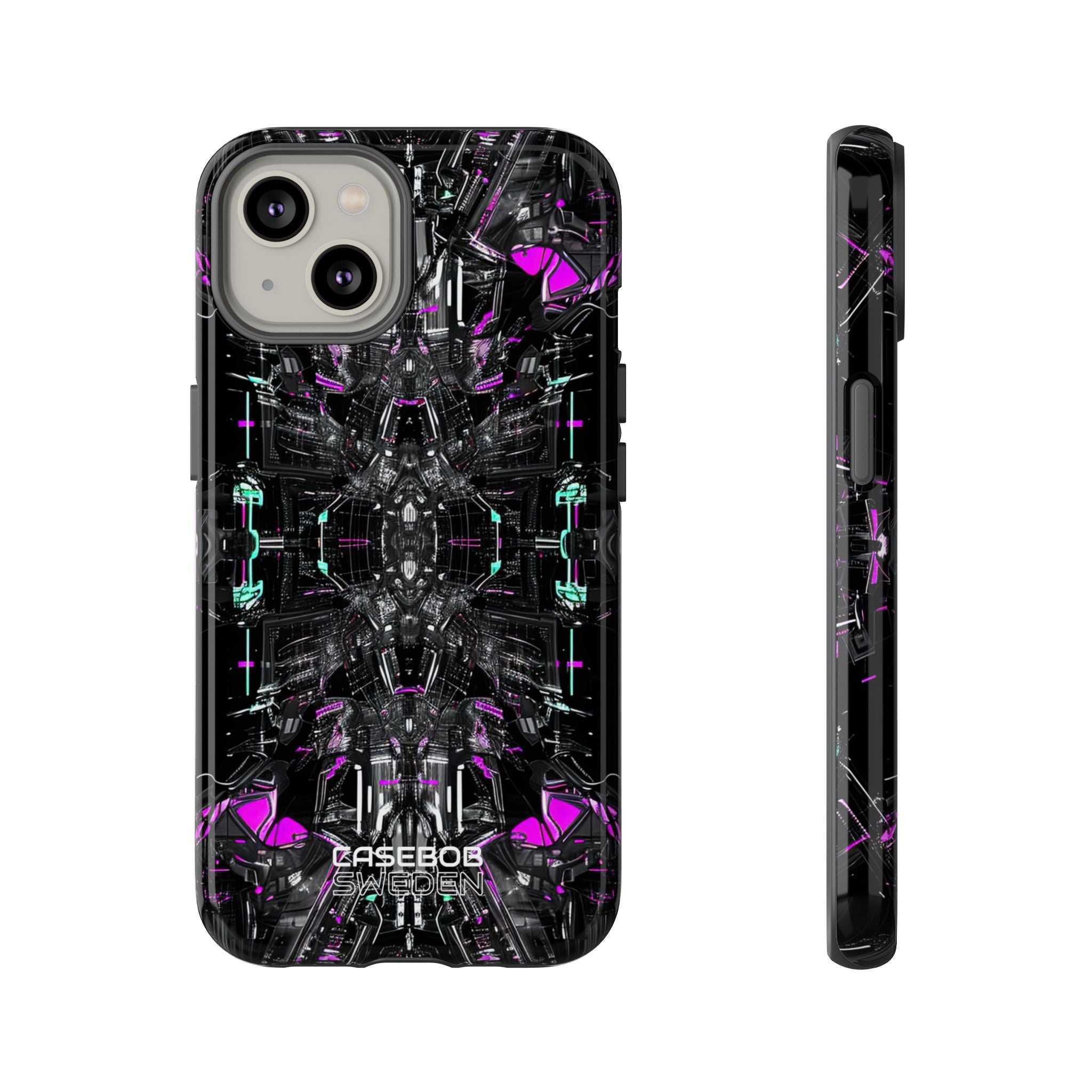 Cybernetic Neon Nexus iPhone 14 - Tough