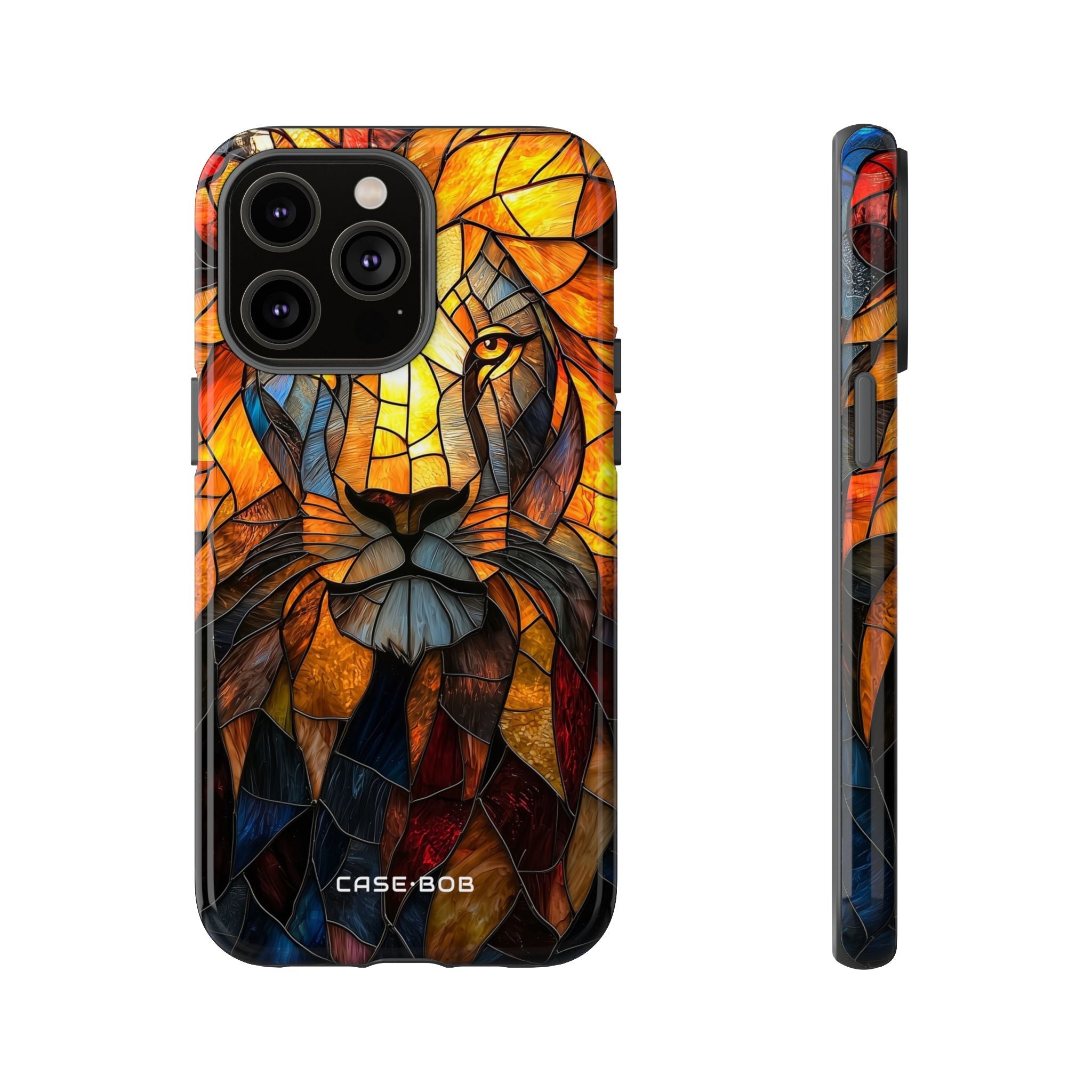 Lion Radiance iPhone 14 Pro Max Case - Tough