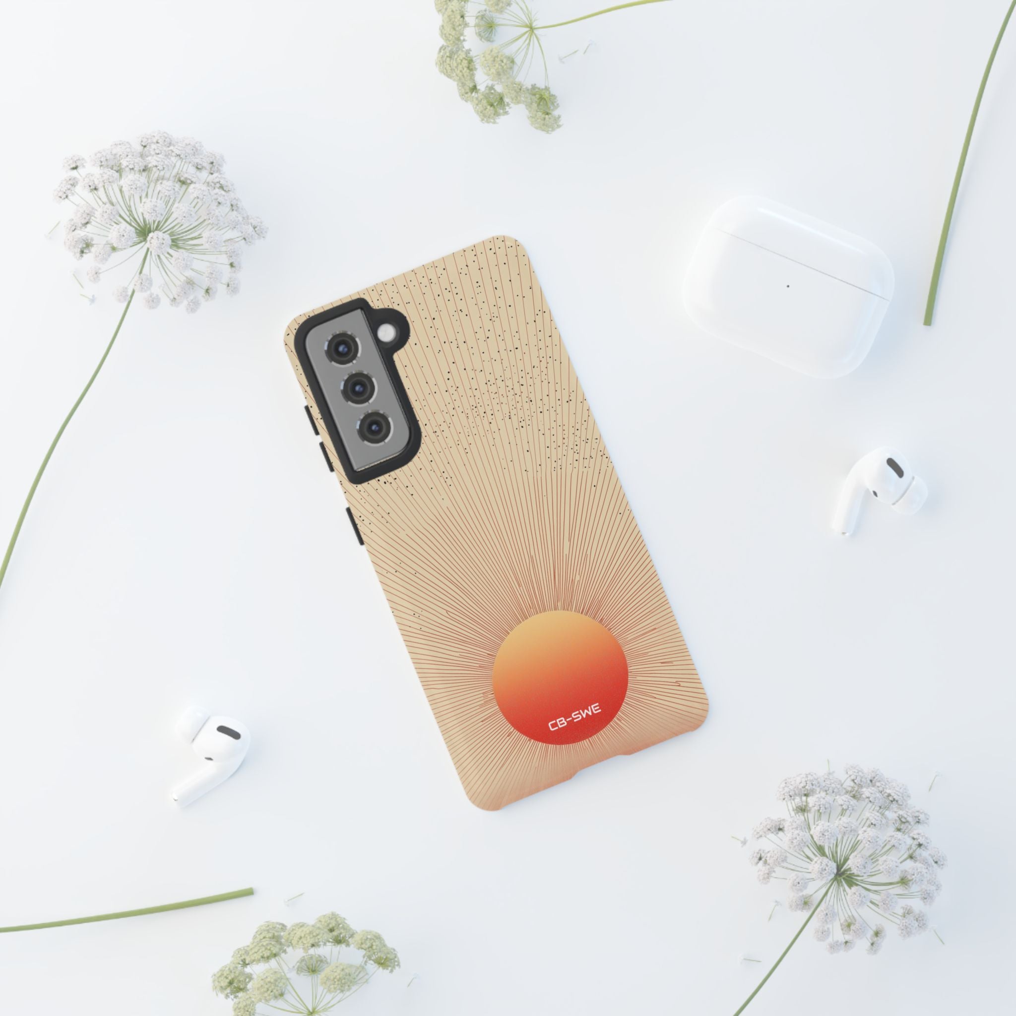 Sun Spreads Warmth - Samsung Case