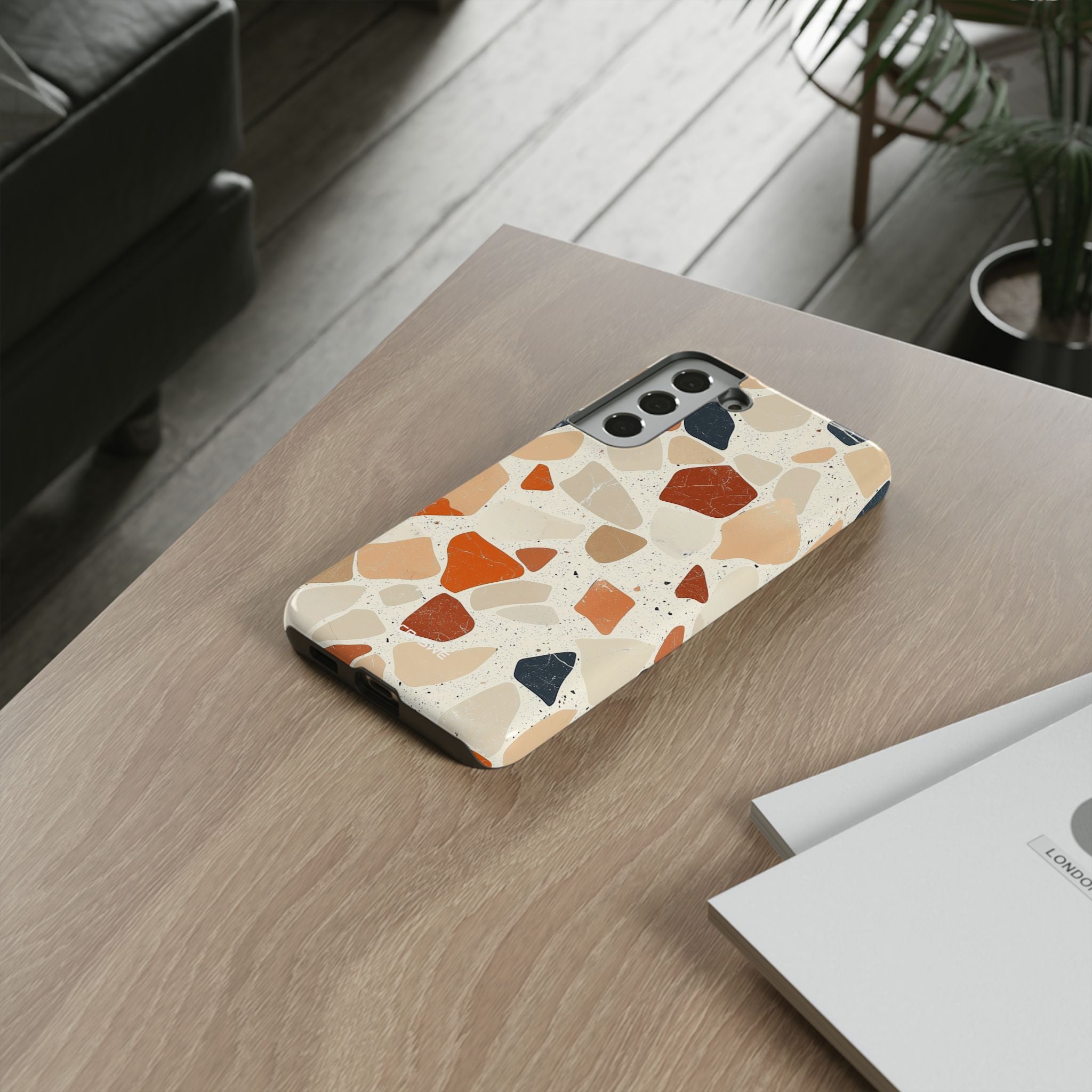 Stones Meet Earth - Samsung Case