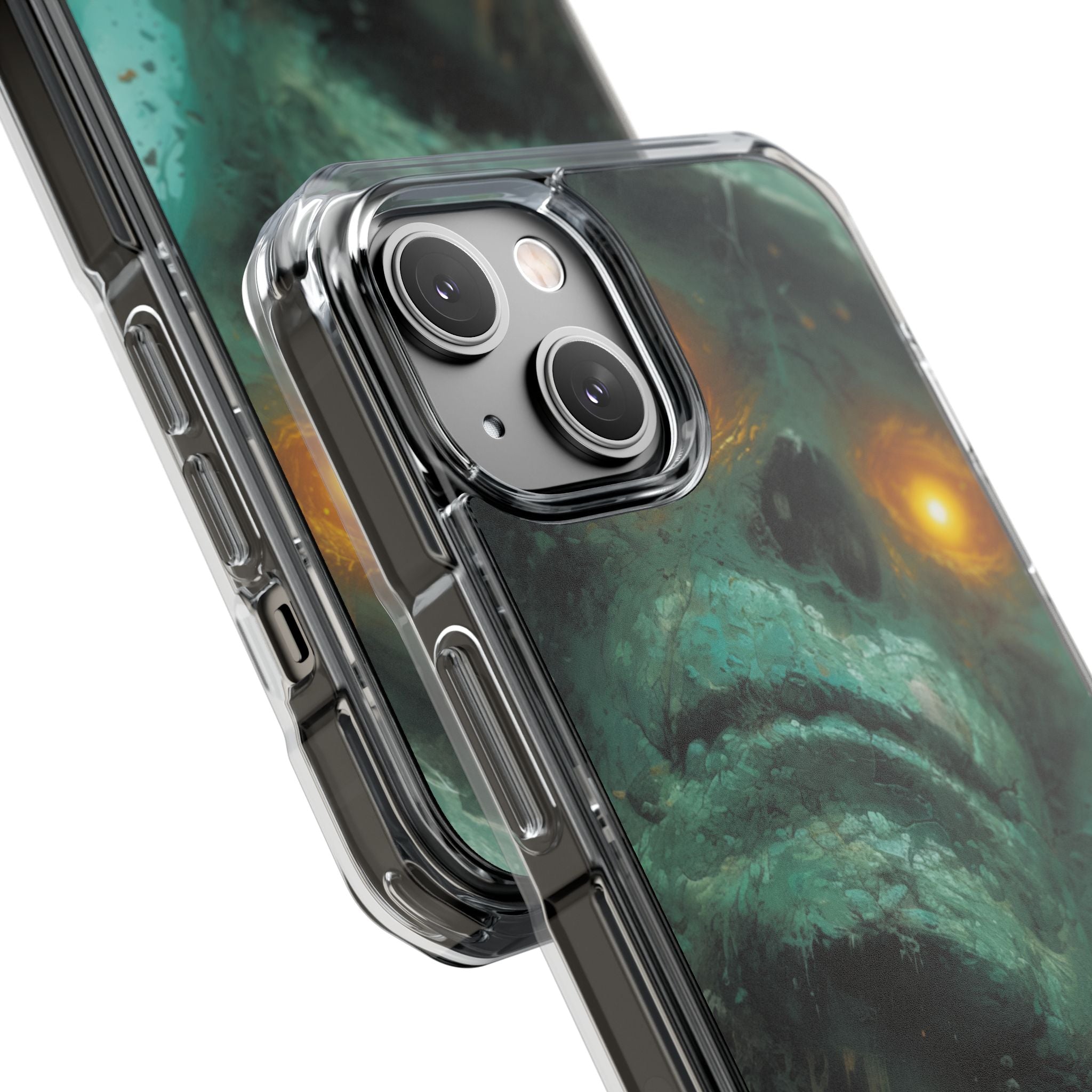 Mystic Stone Guardian iPhone 14 - Impact Clear+