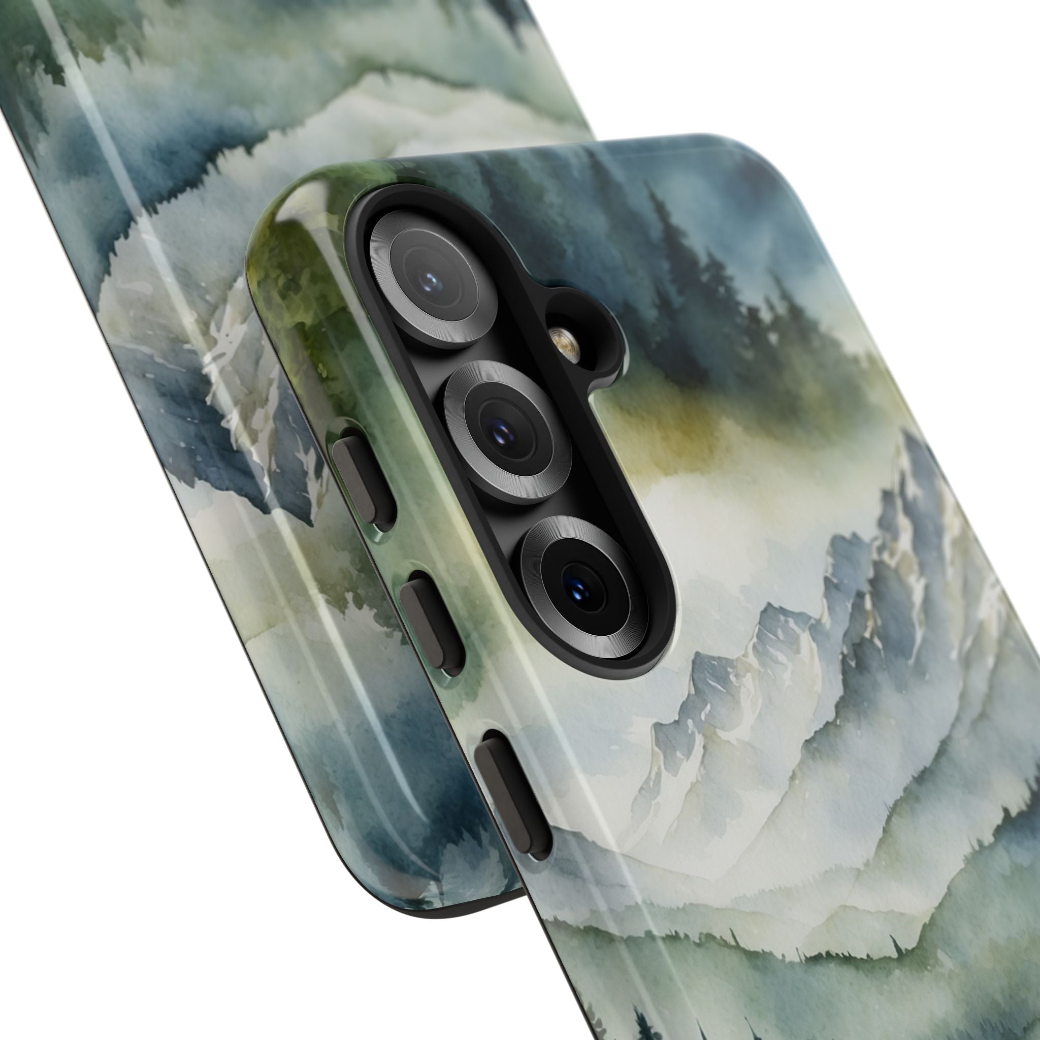 Misty Peaks Emerge - Samsung Case
