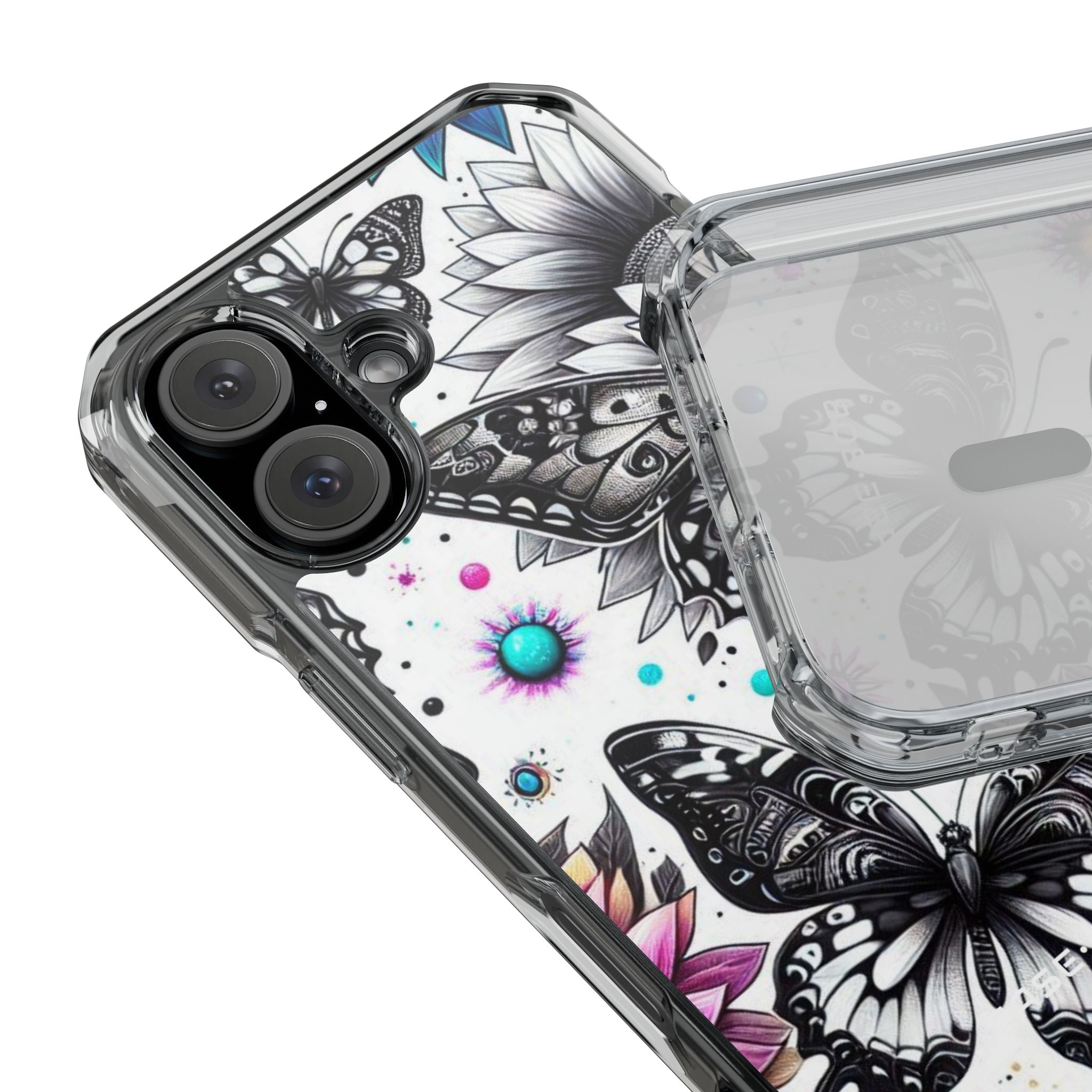 Butterfly Bloom iPhone 16 Case - Impact