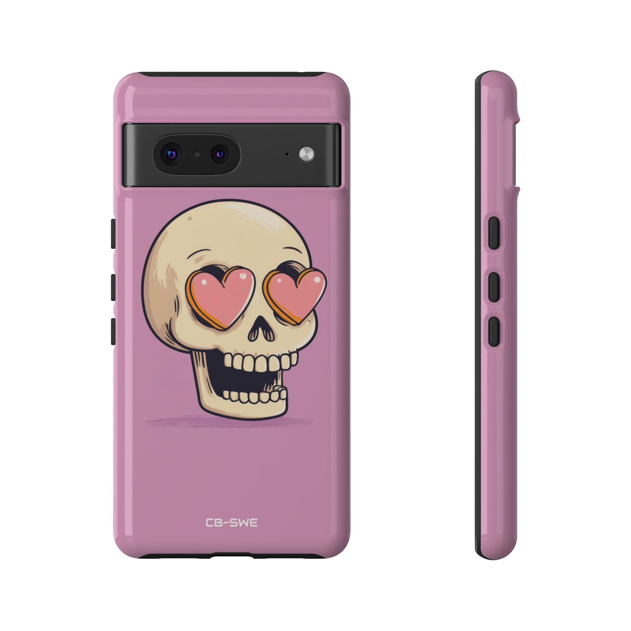 Heart Eyes Smile - Google Pixel Case