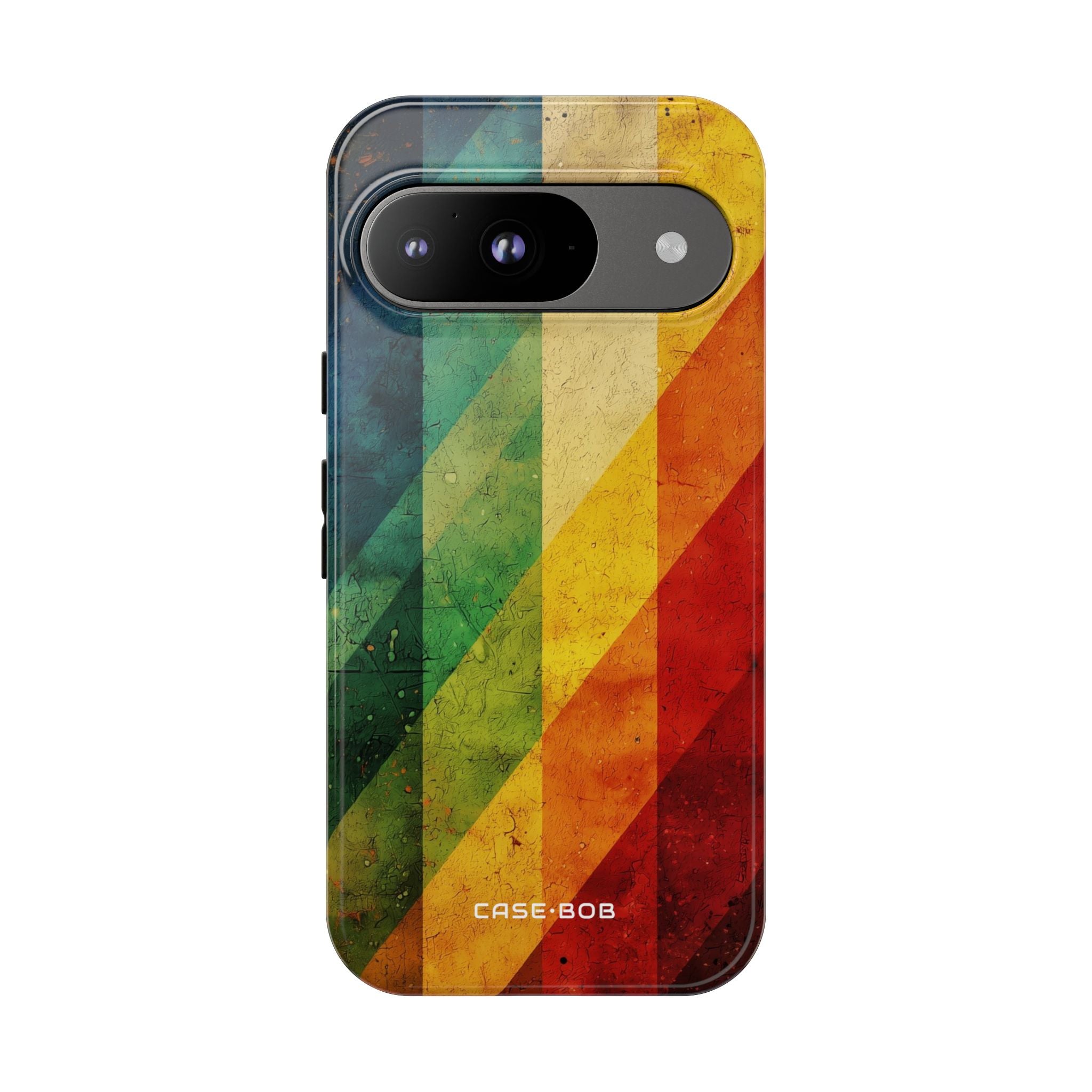 Diagonal Spectrum Google Pixel 9 Case - Tough