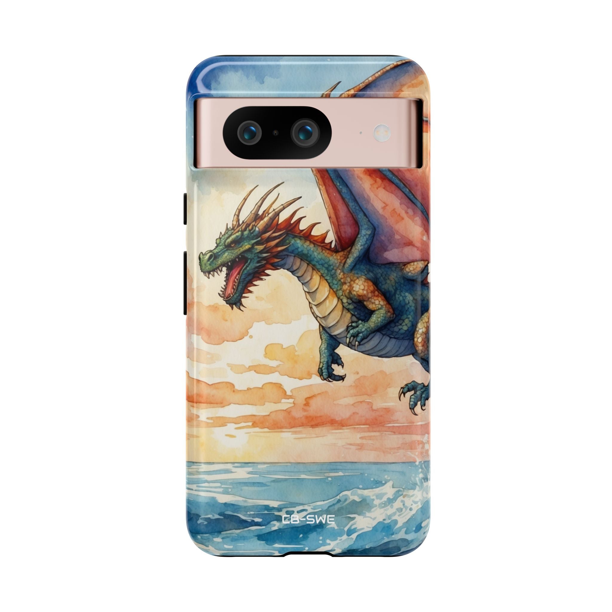 Soaring Dragon Emerges - Google Pixel Case