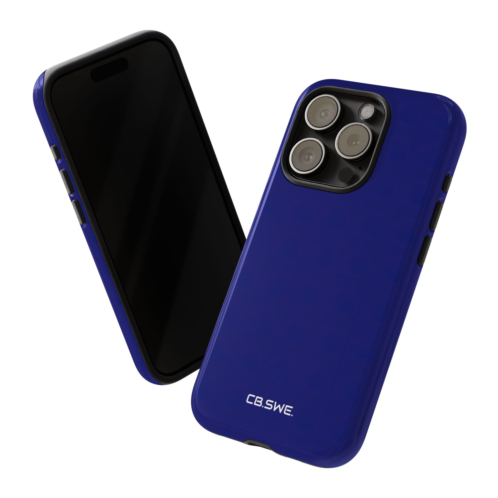 Midnight Blue iPhone Case - Tough